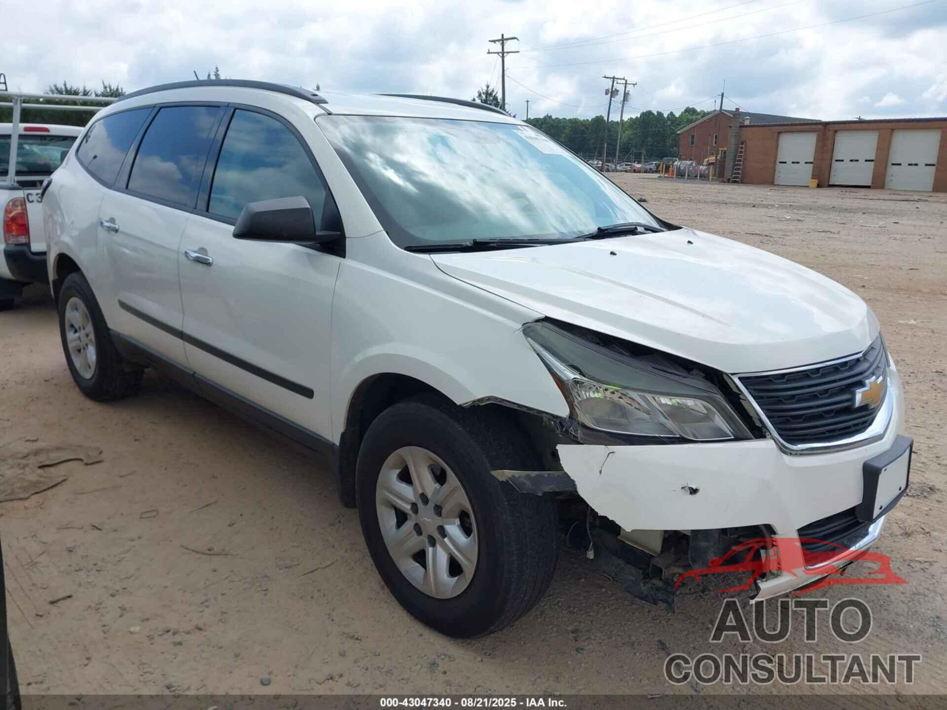 CHEVROLET TRAVERSE 2015 - 1GNKVFED3FJ295050