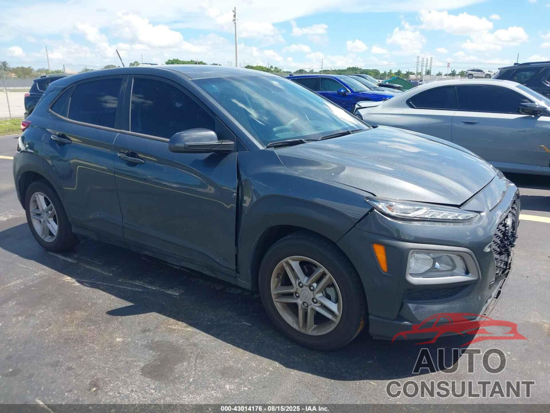 HYUNDAI KONA 2021 - KM8K12AA7MU720544