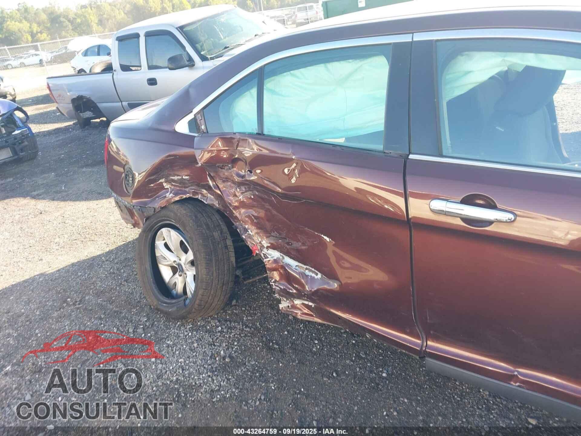 FORD TAURUS 2012 - 1FAHP2EW4CG111238