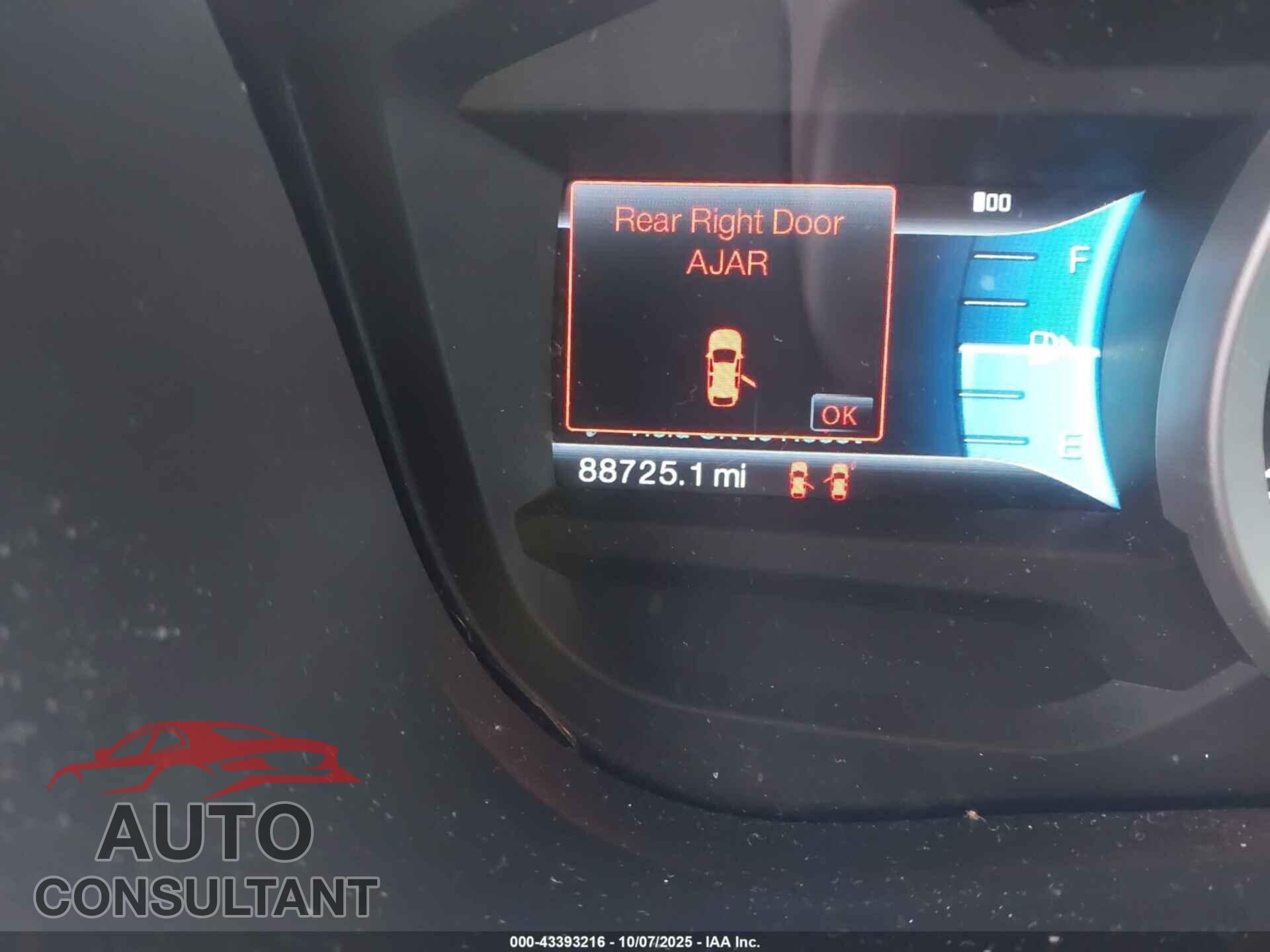 FORD EXPLORER 2012 - 1FMHK7D87CGA86159