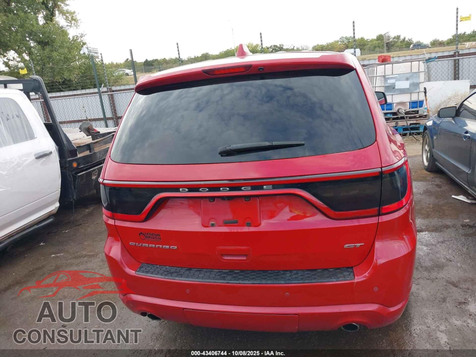 DODGE DURANGO 2019 - 1C4RDHDG2KC684472