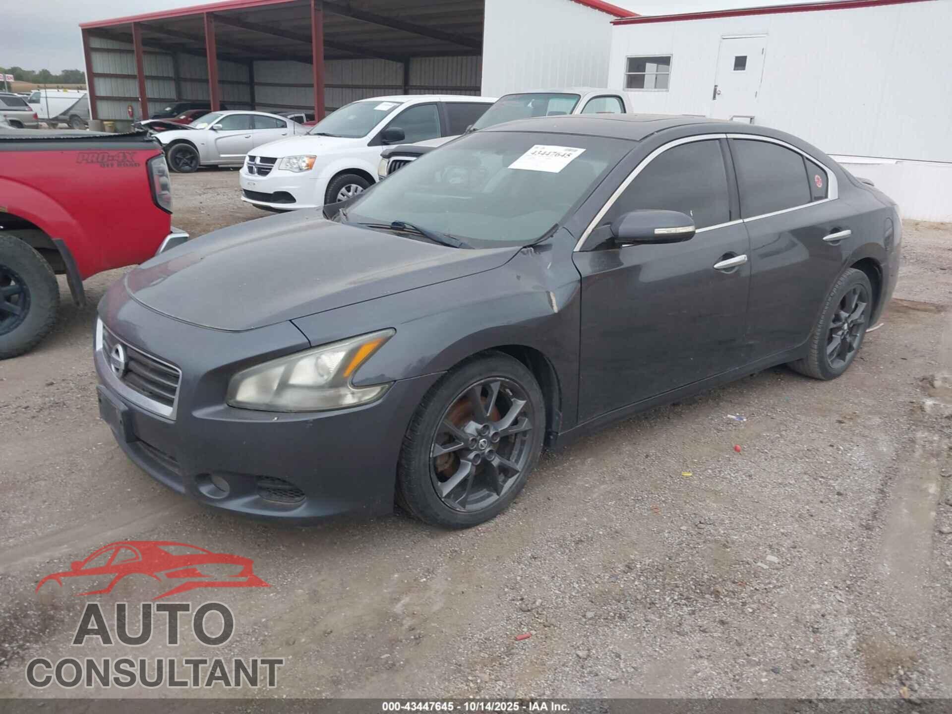 NISSAN MAXIMA 2012 - 1N4AA5AP8CC830695