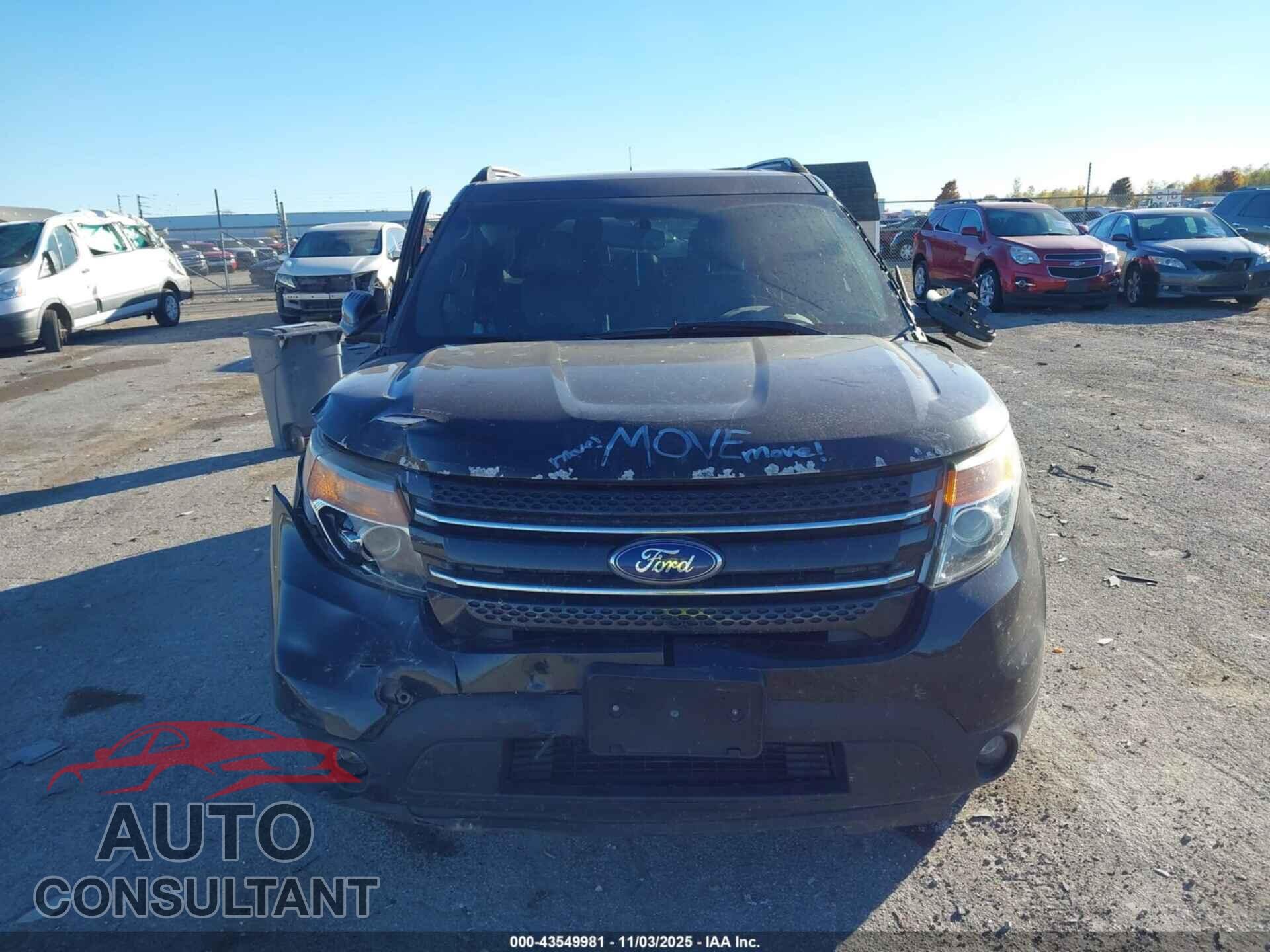FORD EXPLORER 2013 - 1FM5K7F85DGB40656