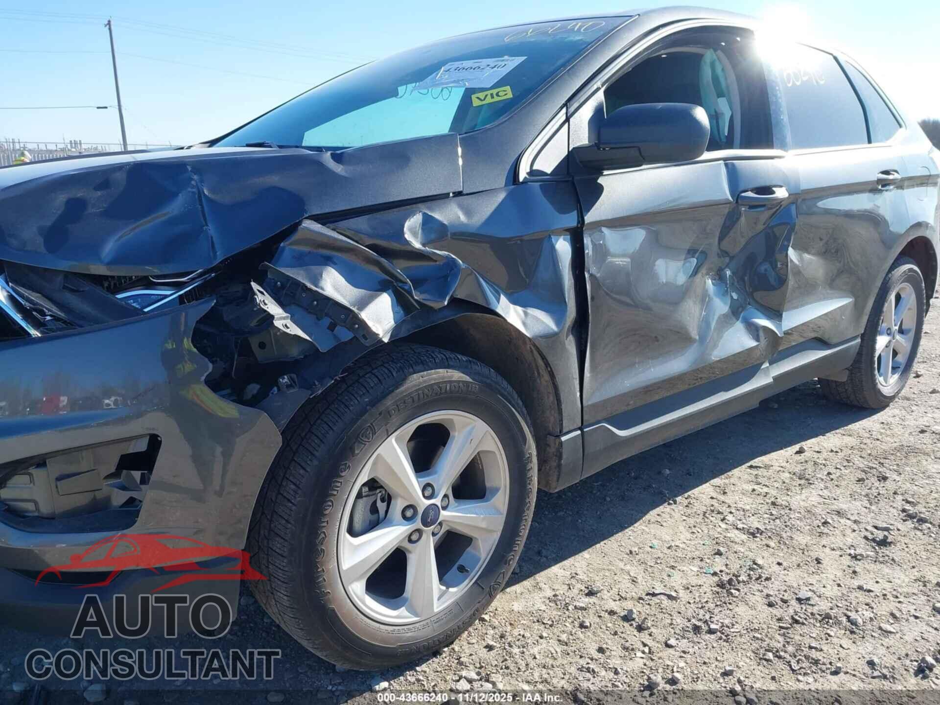FORD EDGE 2017 - 2FMPK3G98HBC21981