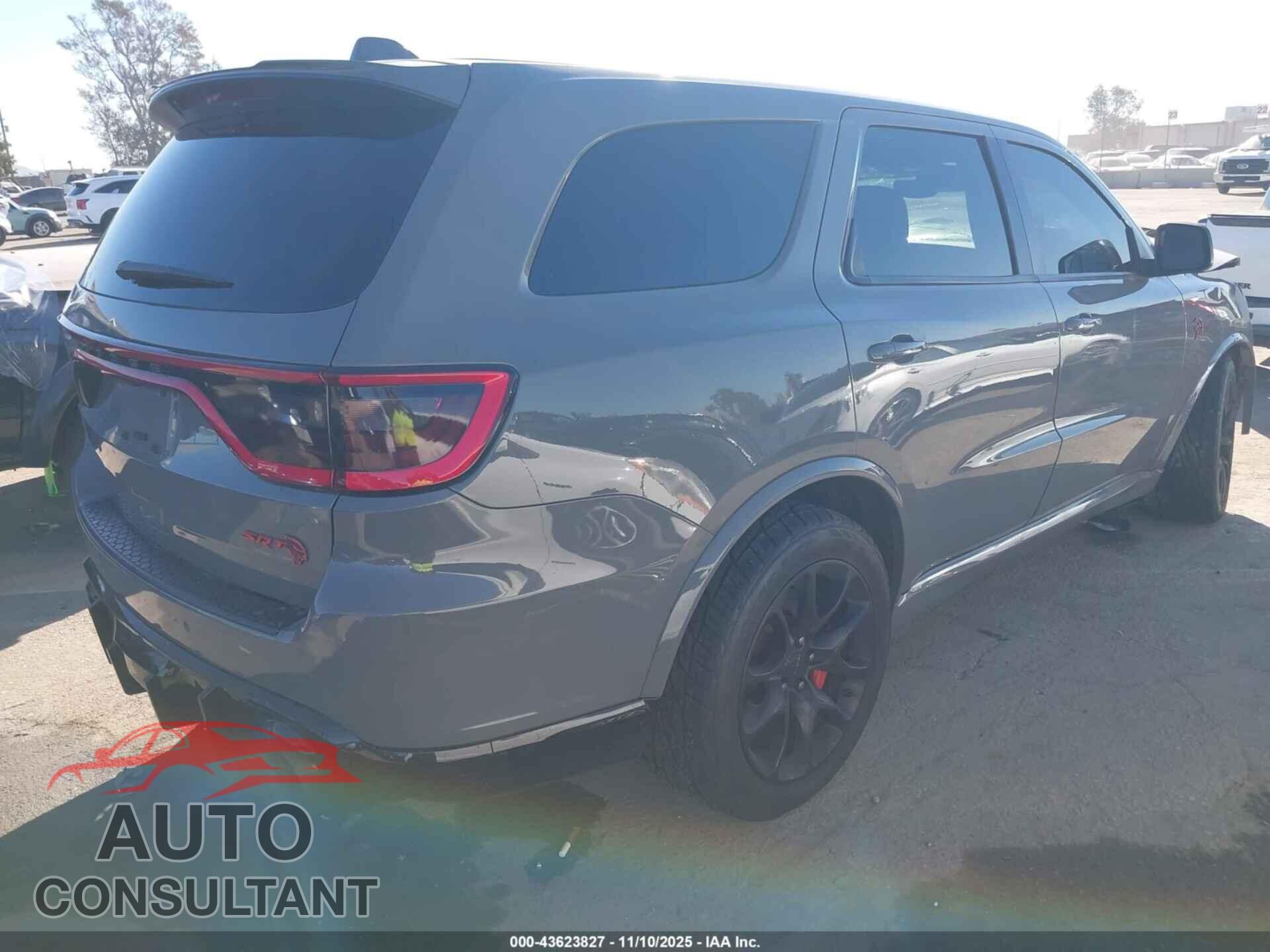 DODGE DURANGO 2021 - 1C4SDJH97MC716212