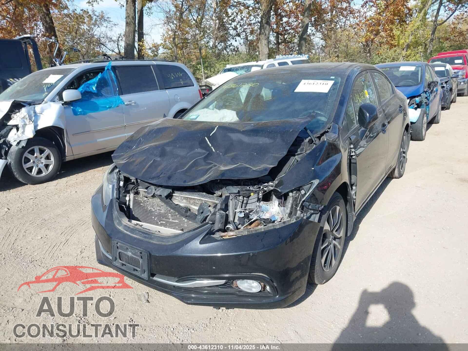 HONDA CIVIC 2013 - 19XFB2F94DE046899