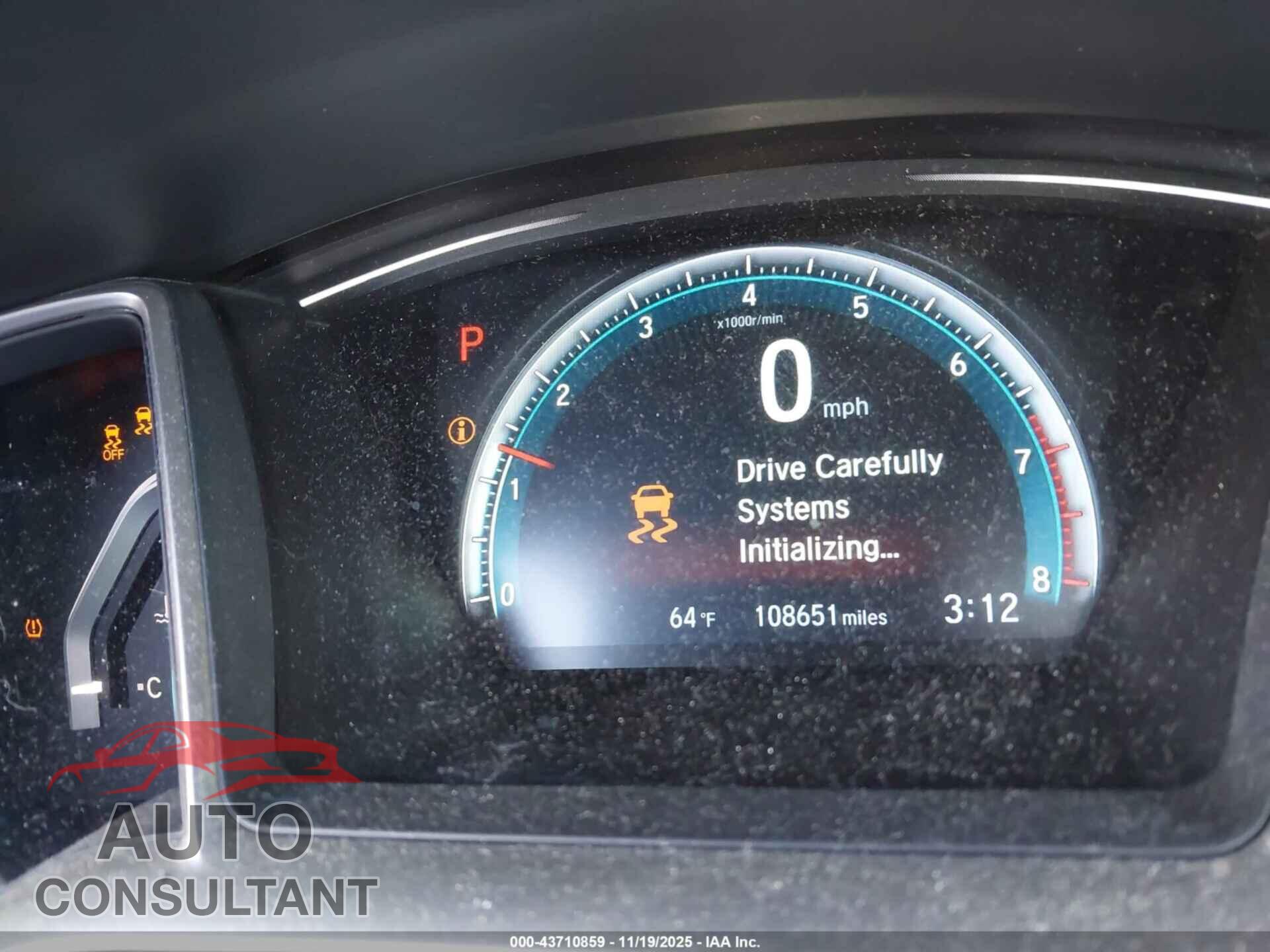 HONDA CIVIC 2016 - 19XFC2F76GE210623