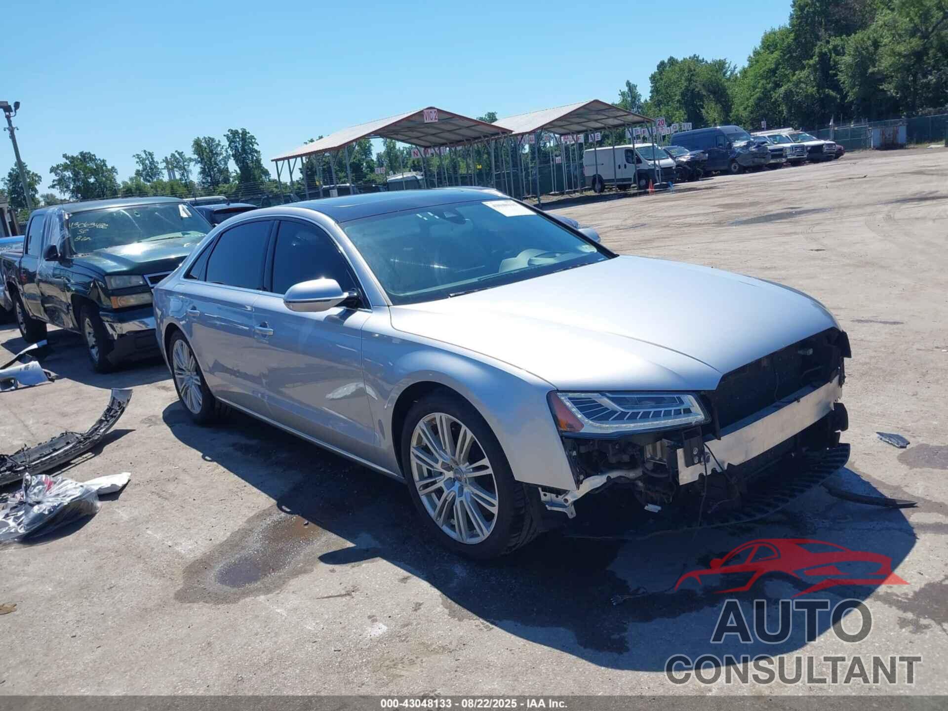 AUDI A8 L 2016 - WAU34AFDXGN007873