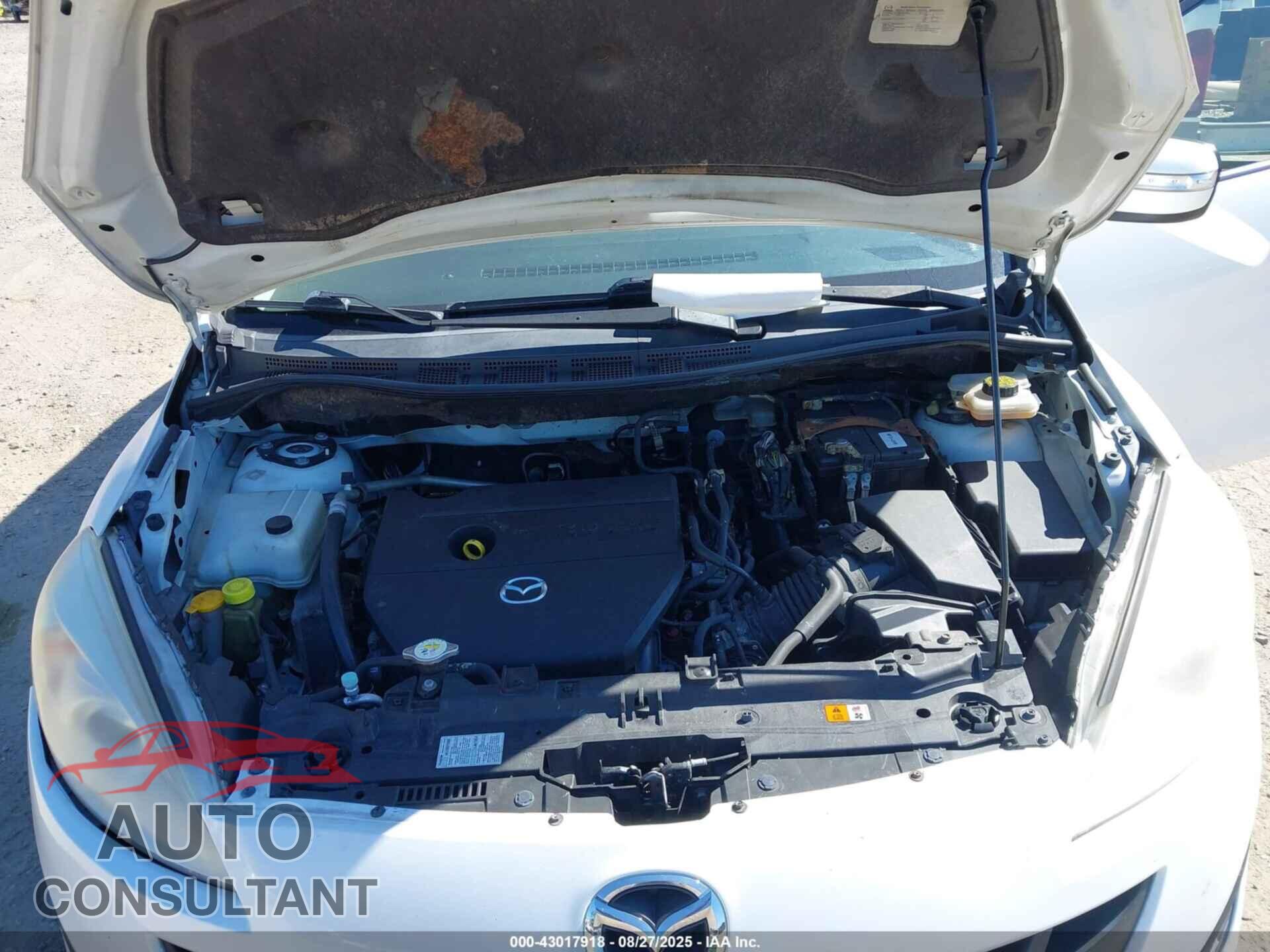 MAZDA MAZDA5 2014 - JM1CW2CLXE0163243
