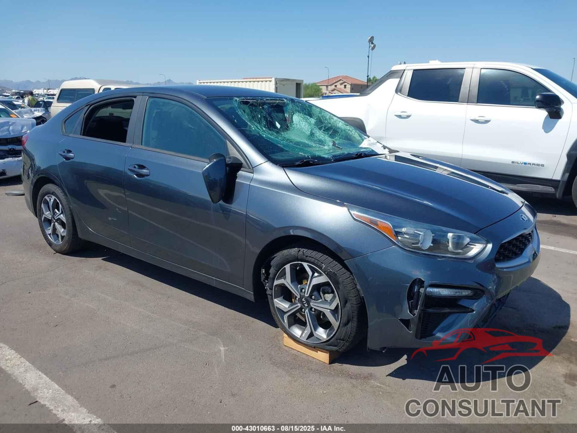 KIA FORTE 2020 - 3KPF24AD3LE209385