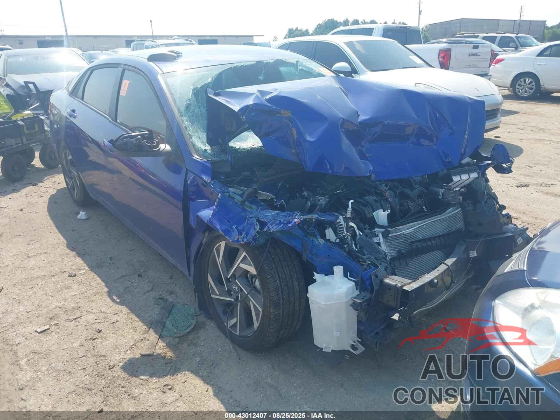 HYUNDAI ELANTRA 2025 - KMHLM4DG0SU961608