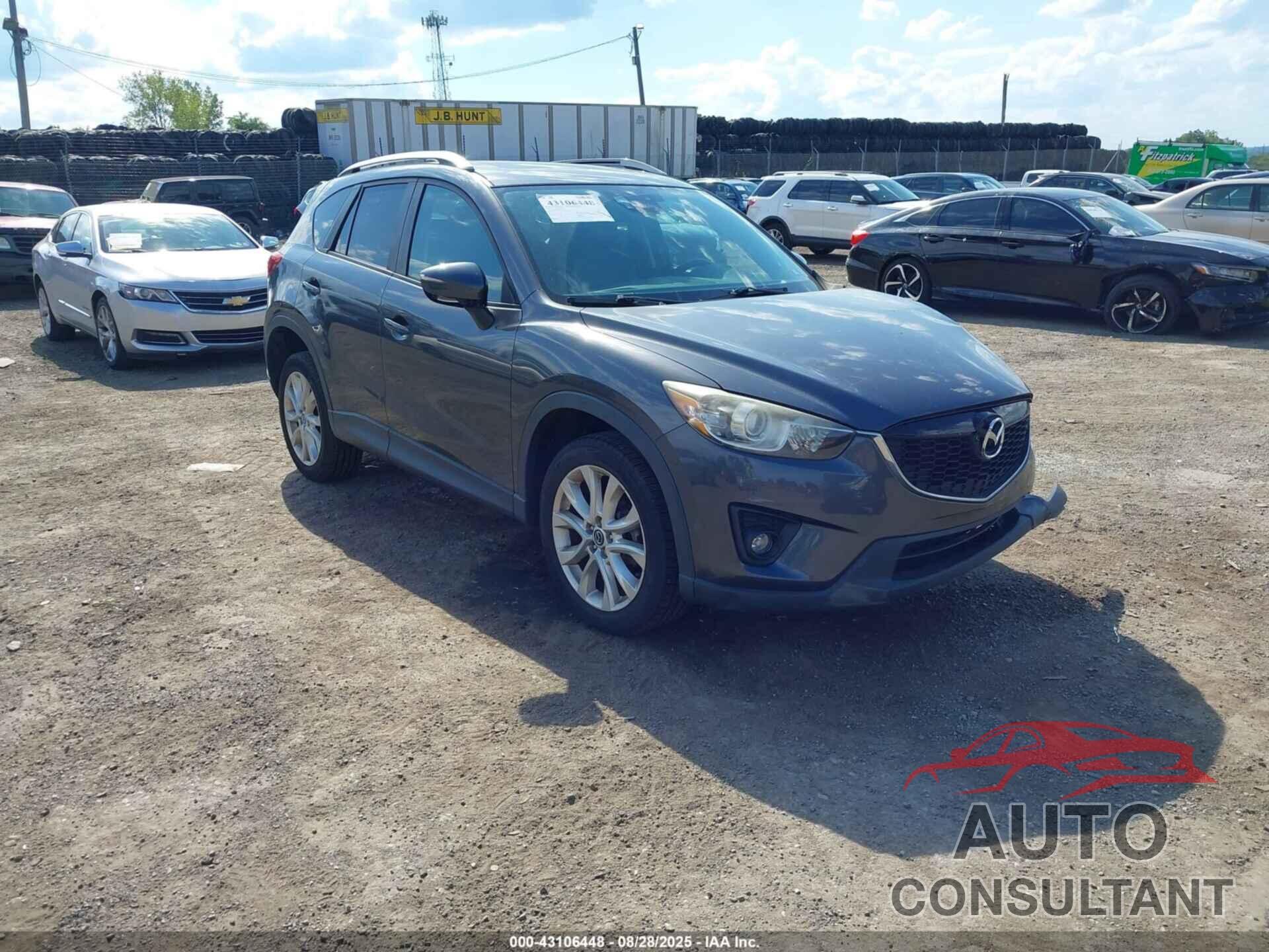 MAZDA CX-5 2014 - JM3KE4DY6E0367579