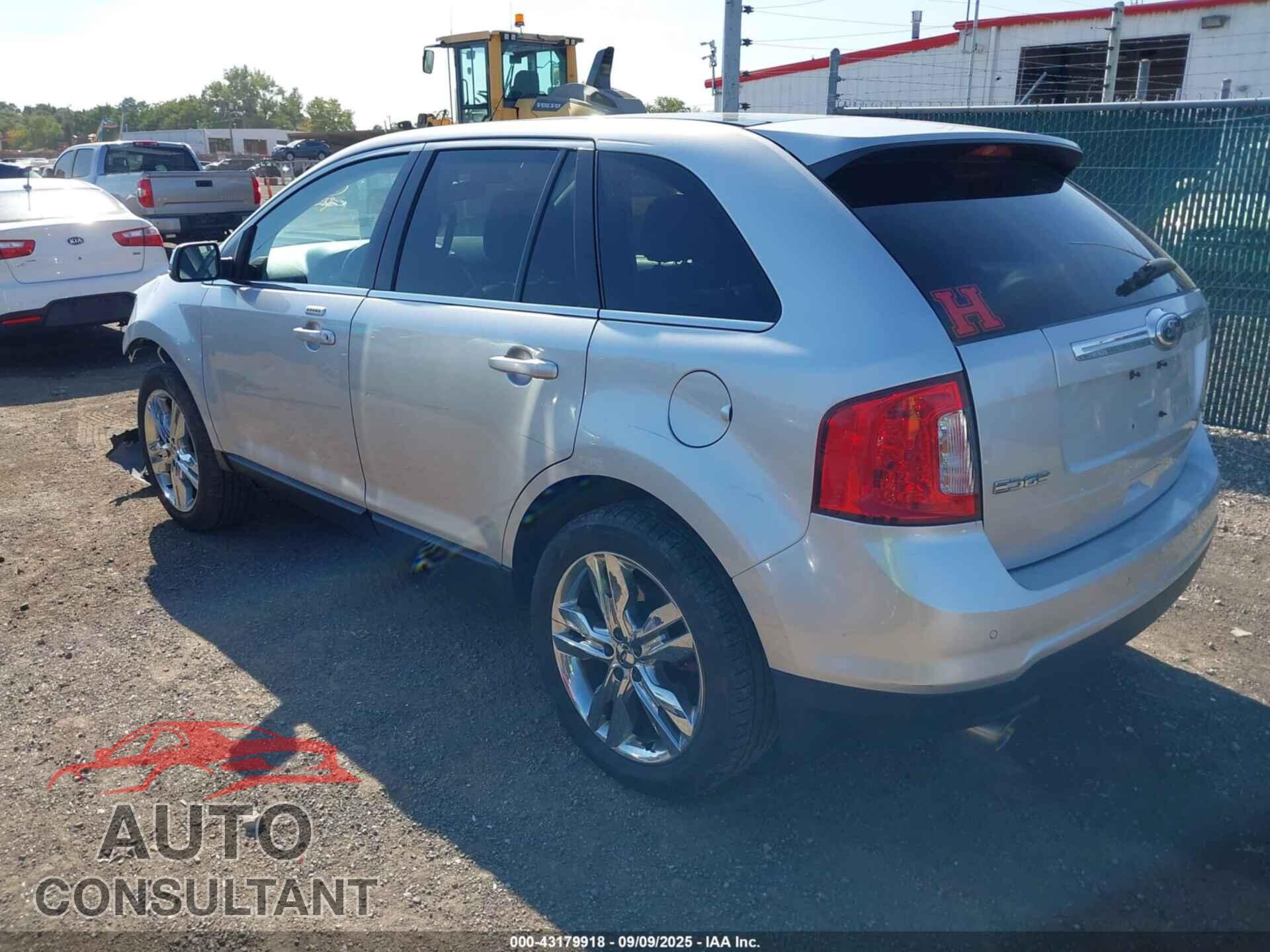 FORD EDGE 2013 - 2FMDK4KC8DBB42722