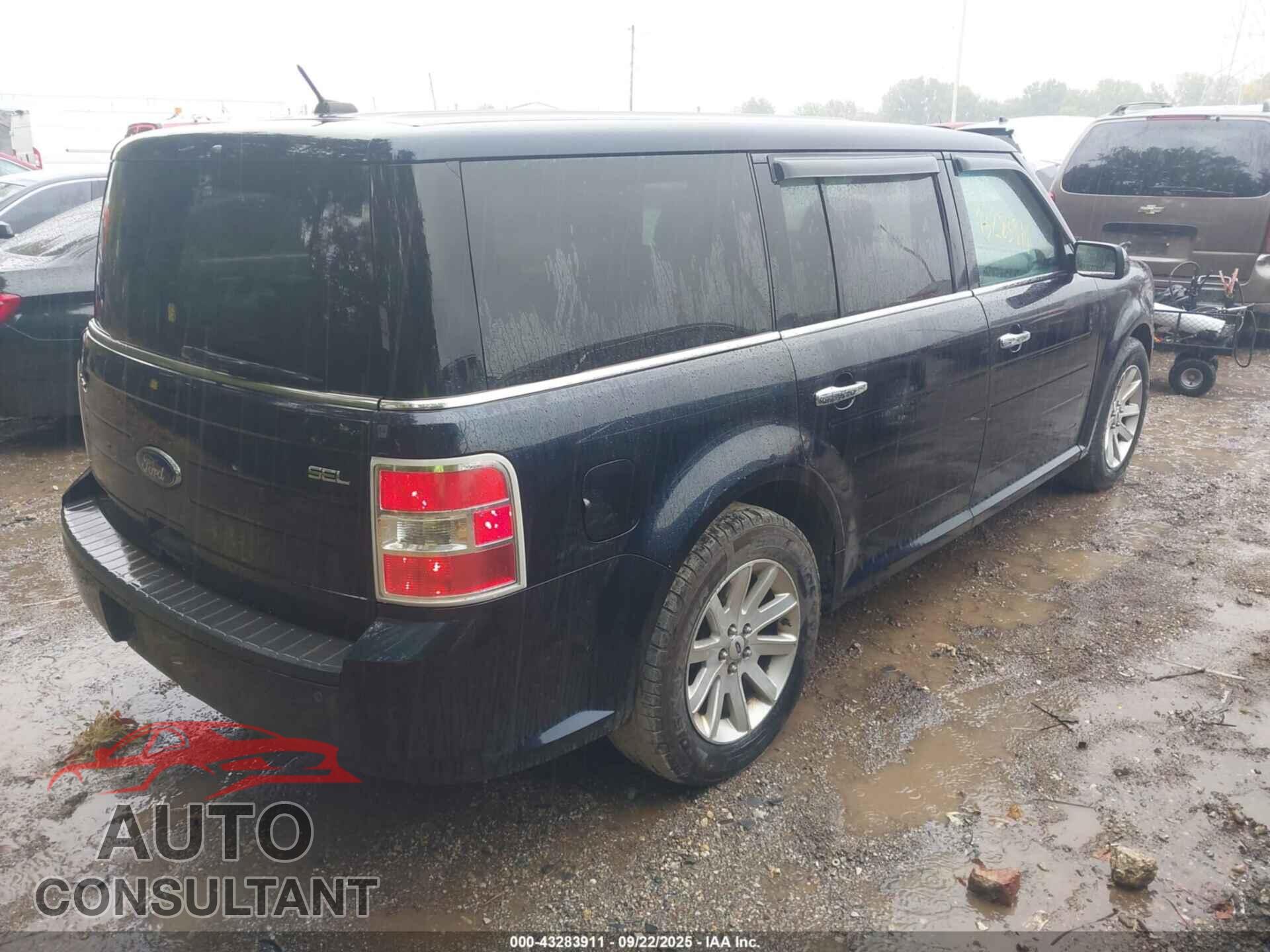 FORD FLEX 2010 - 2FMGK5CC9ABA39676