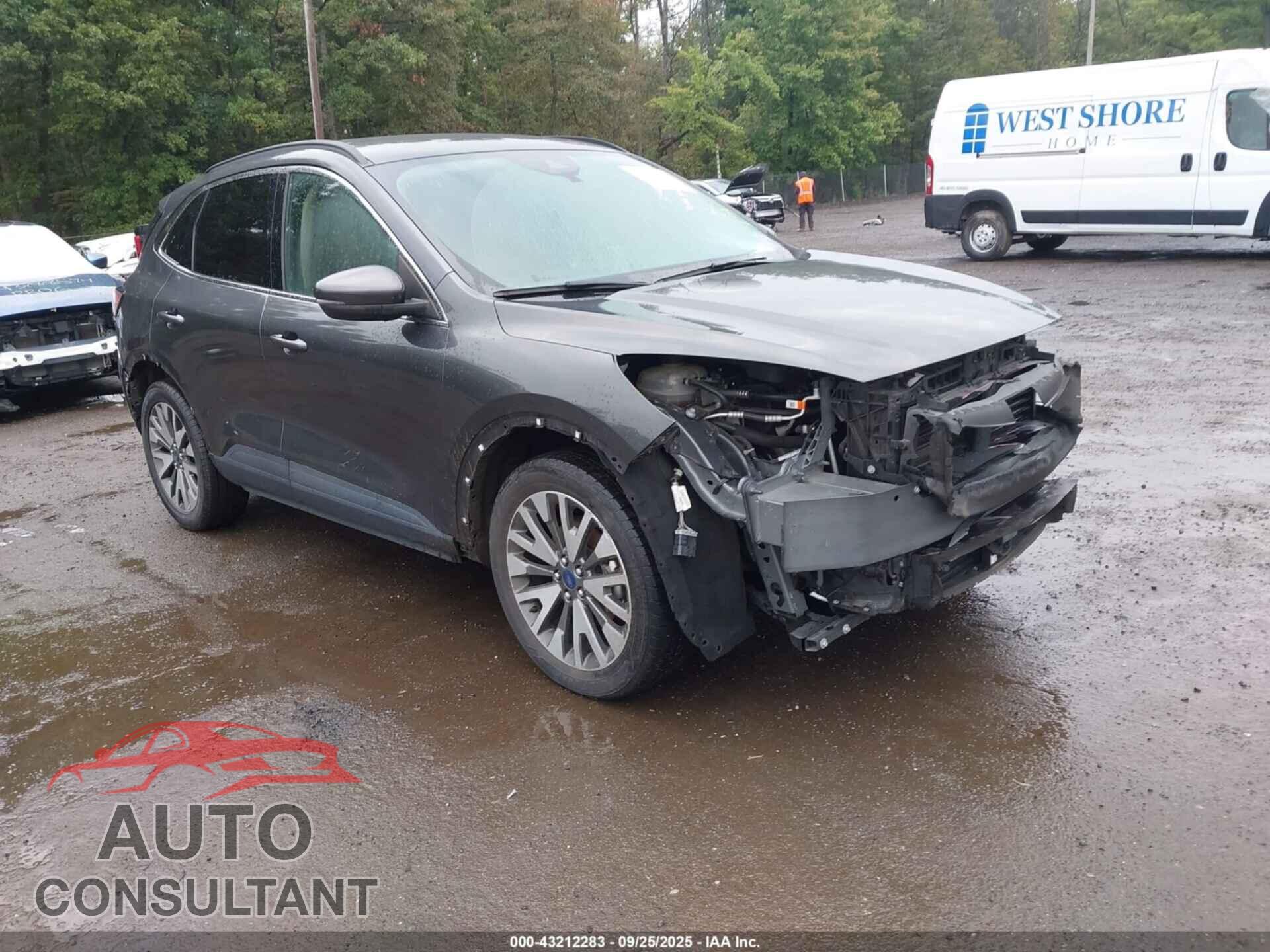 FORD ESCAPE 2020 - 1FMCU9J90LUA58637
