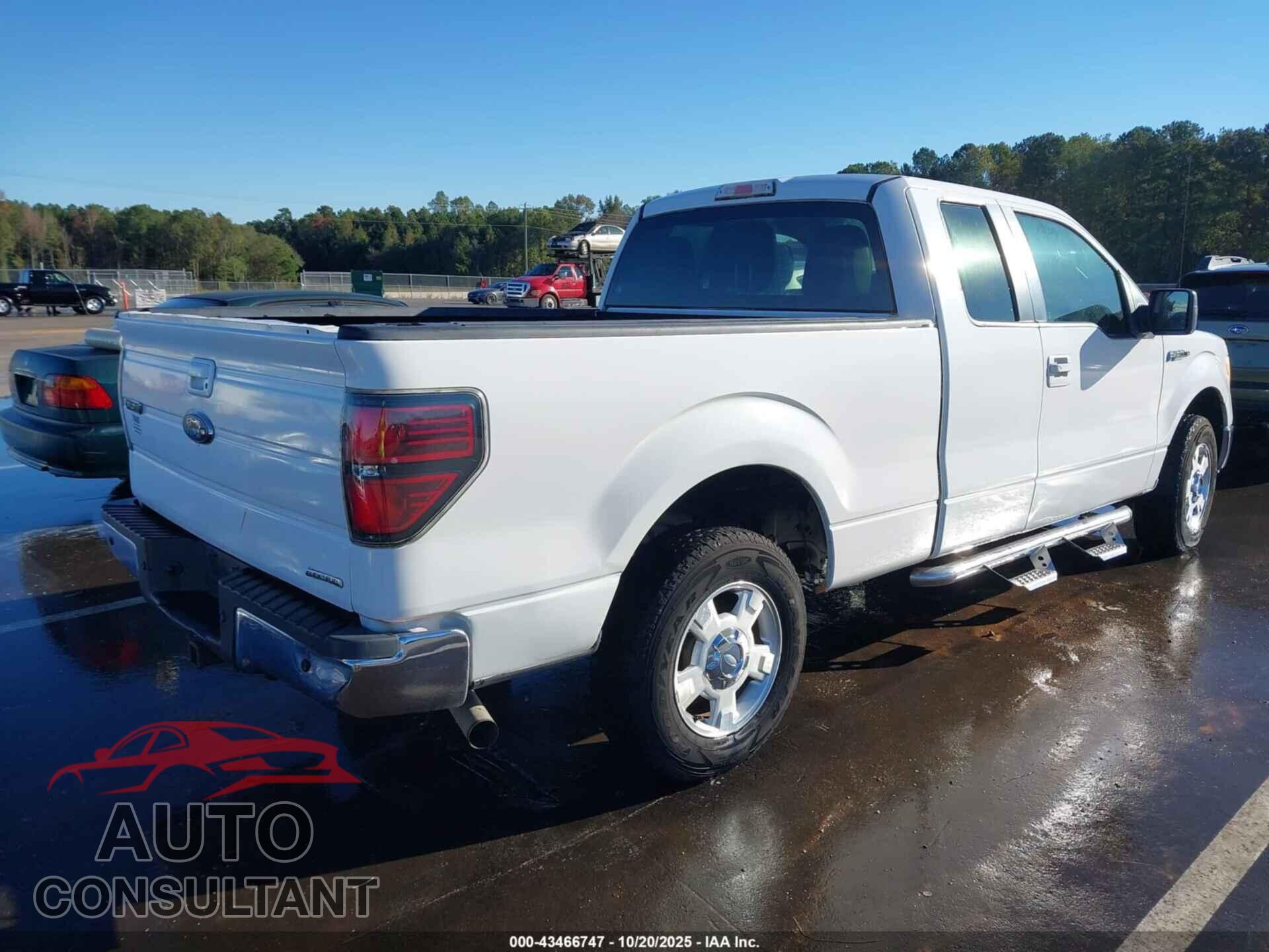 FORD F-150 2012 - 1FTFX1CF2CFC82381