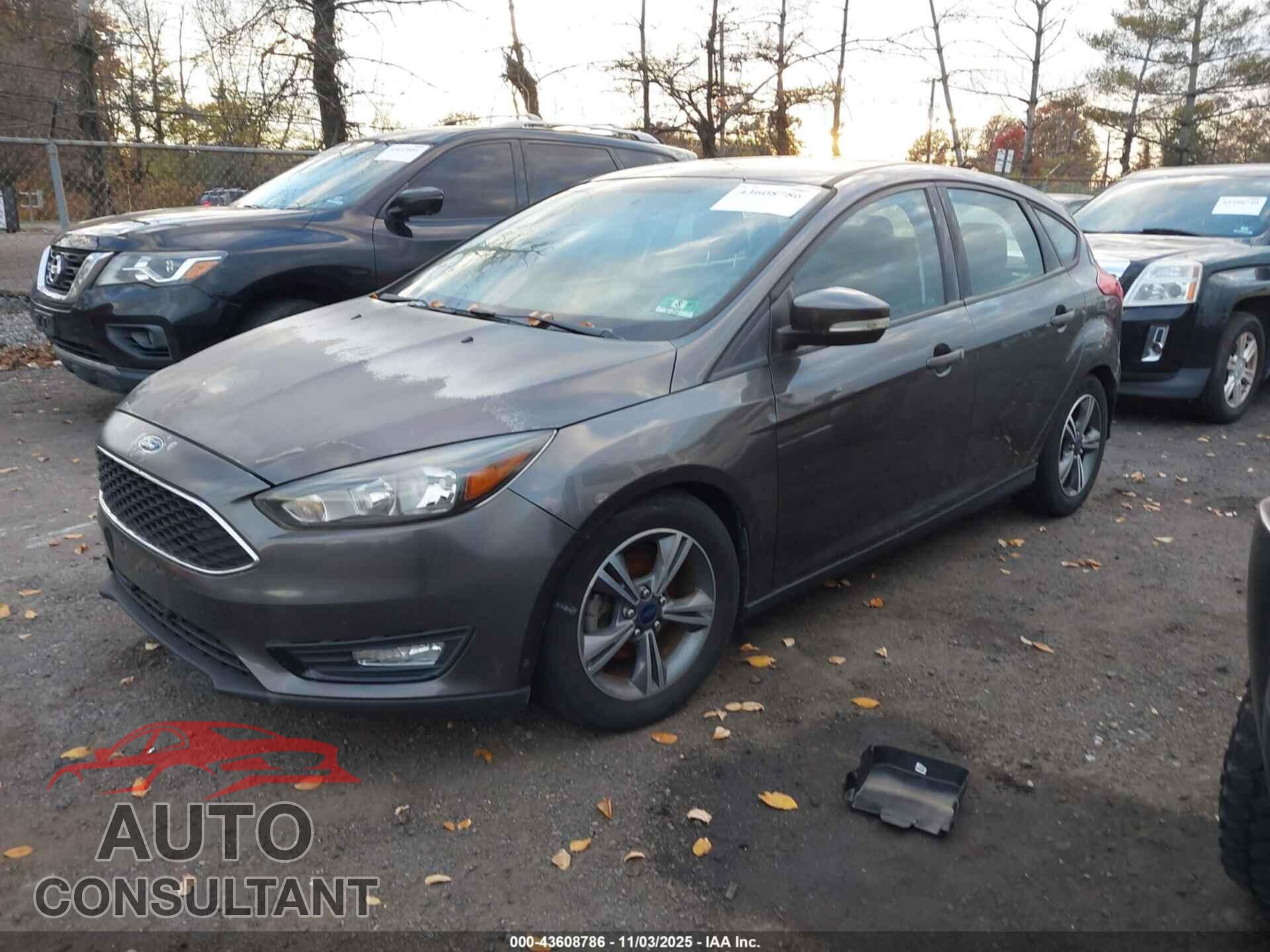 FORD FOCUS 2016 - 1FADP3KE4GL240335