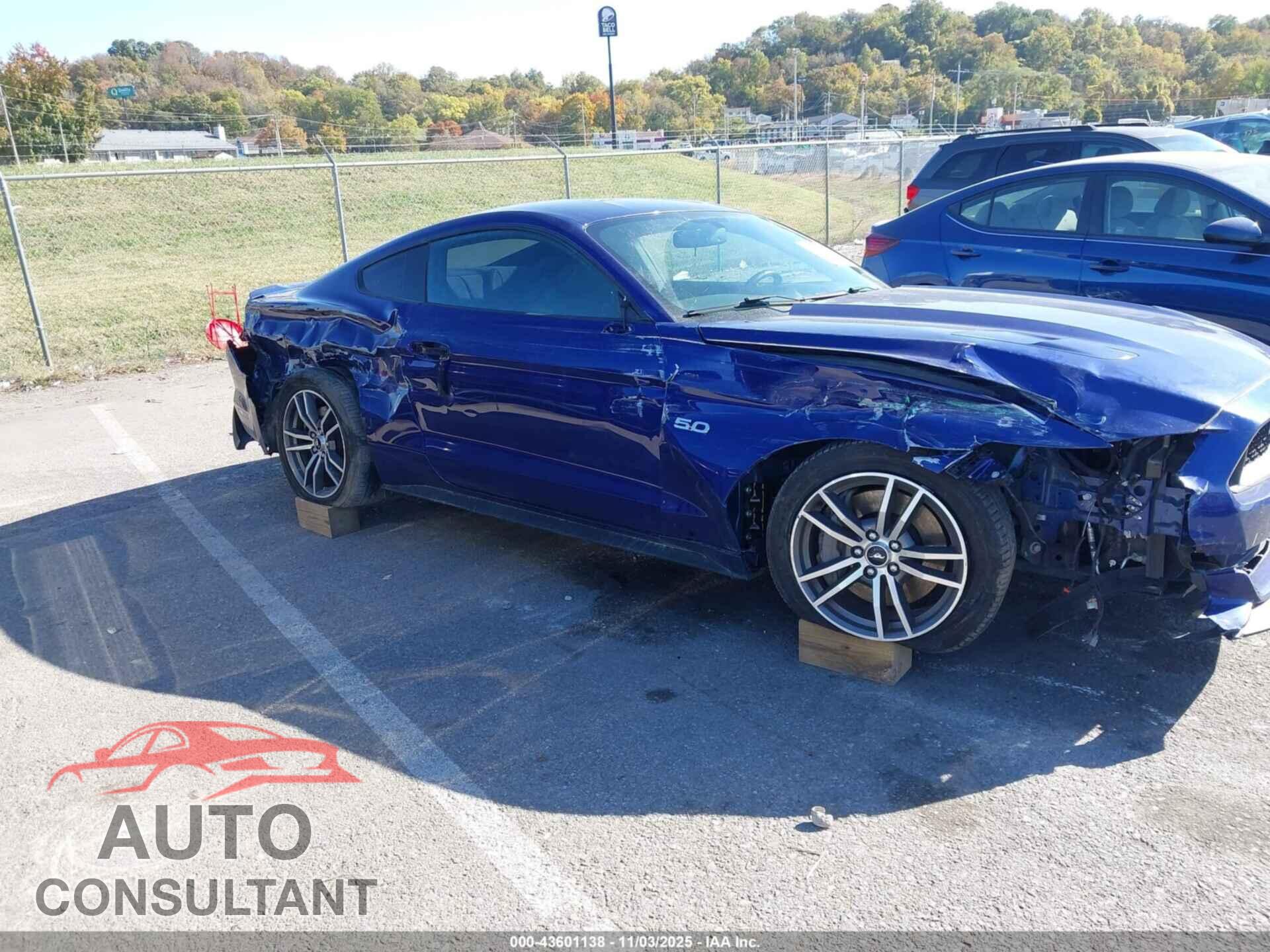 FORD MUSTANG 2015 - 1FA6P8CF3F5371482
