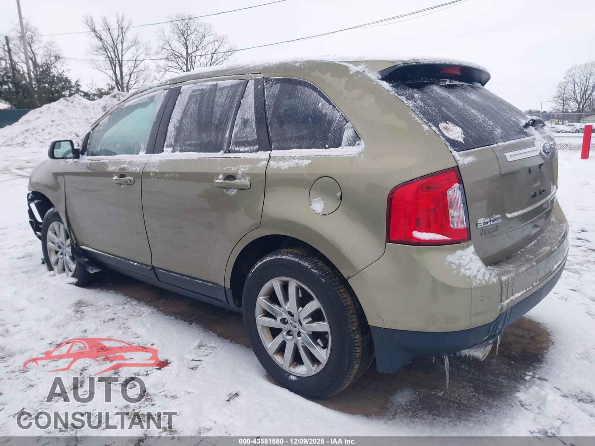 FORD EDGE 2013 - 2FMDK3KC4DBC71521