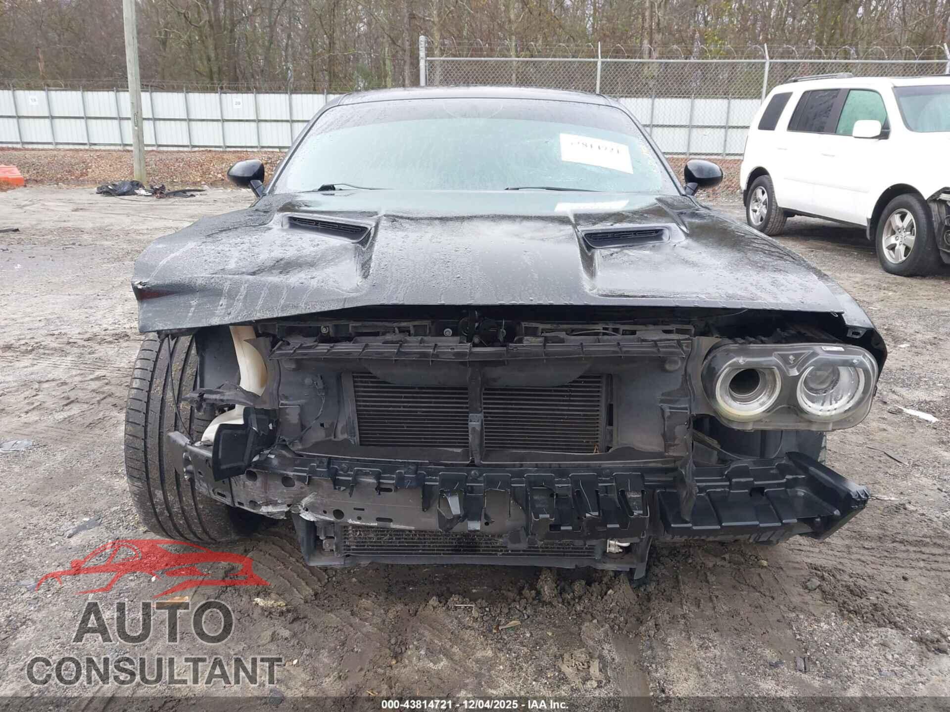 DODGE CHALLENGER 2017 - 2C3CDZAG1HH514436