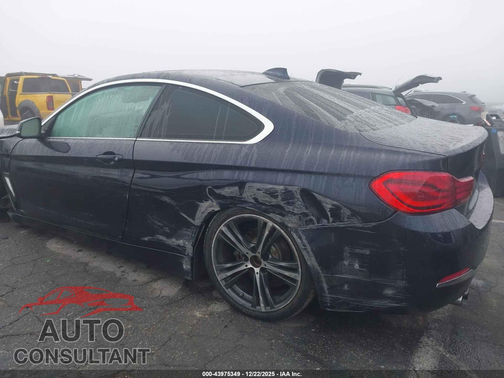 BMW 430I 2018 - WBA4W3C5XJAC97444