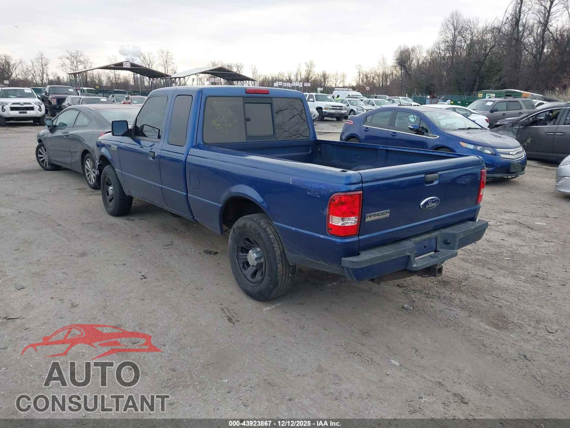 FORD RANGER 2010 - 1FTKR4EEXAPA06357