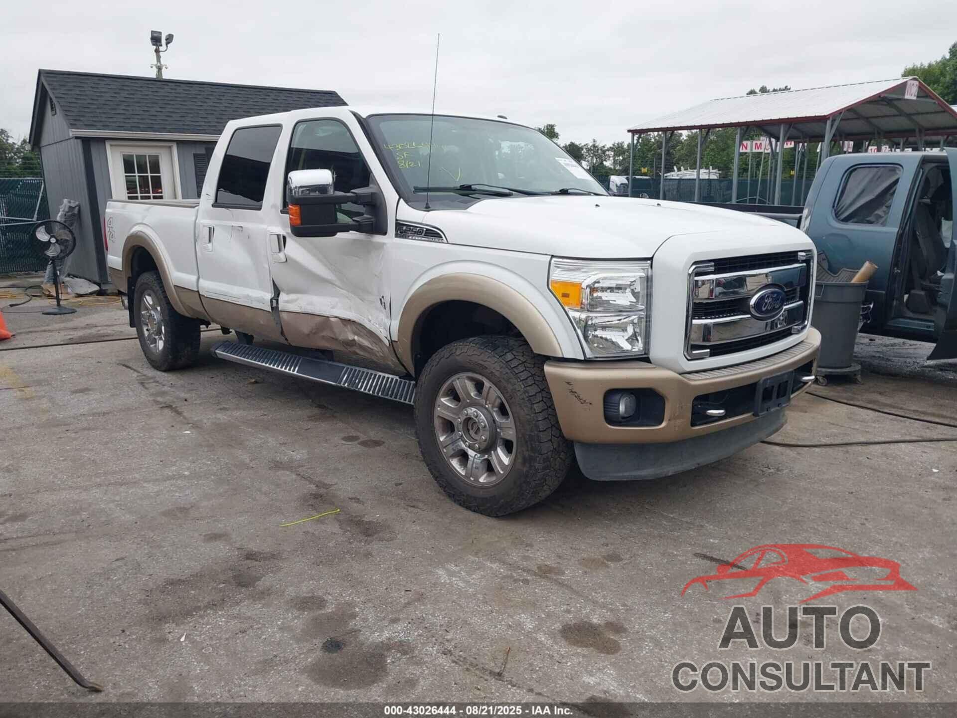 FORD F-250 2012 - 1FT7W2BT9CEC25301