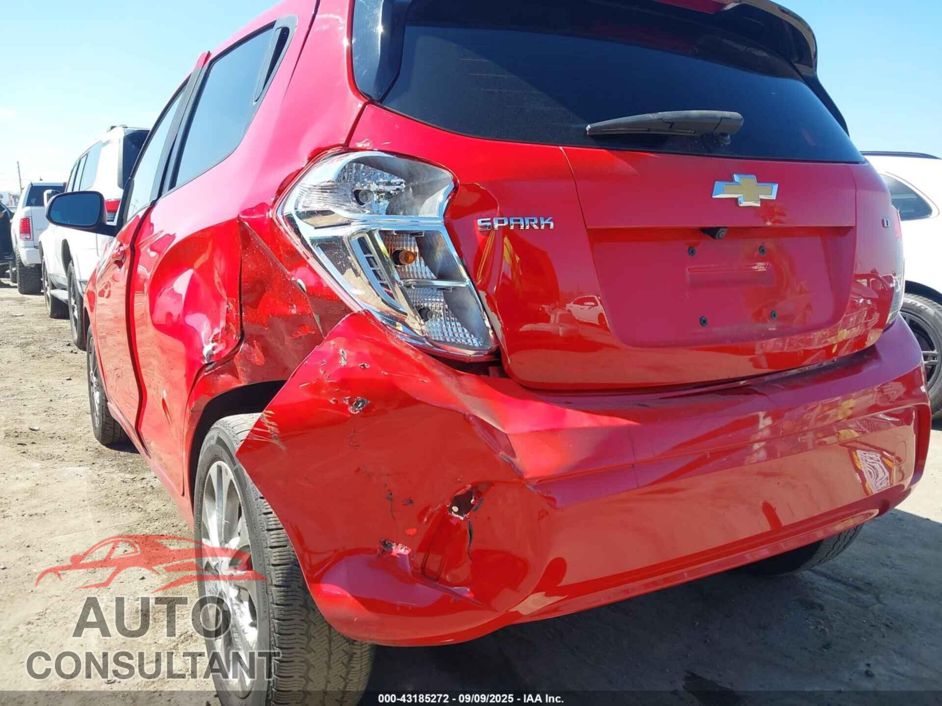 CHEVROLET SPARK 2021 - KL8CD6SA2MC721623