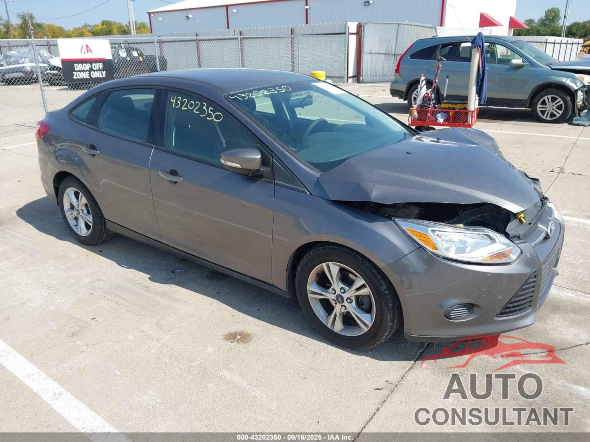 FORD FOCUS 2013 - 1FADP3F28DL309068