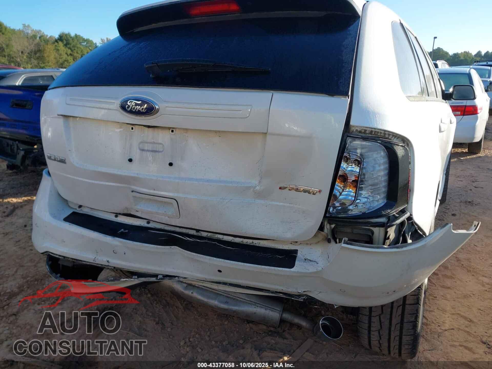 FORD EDGE 2013 - 2FMDK3AK9DBB81743