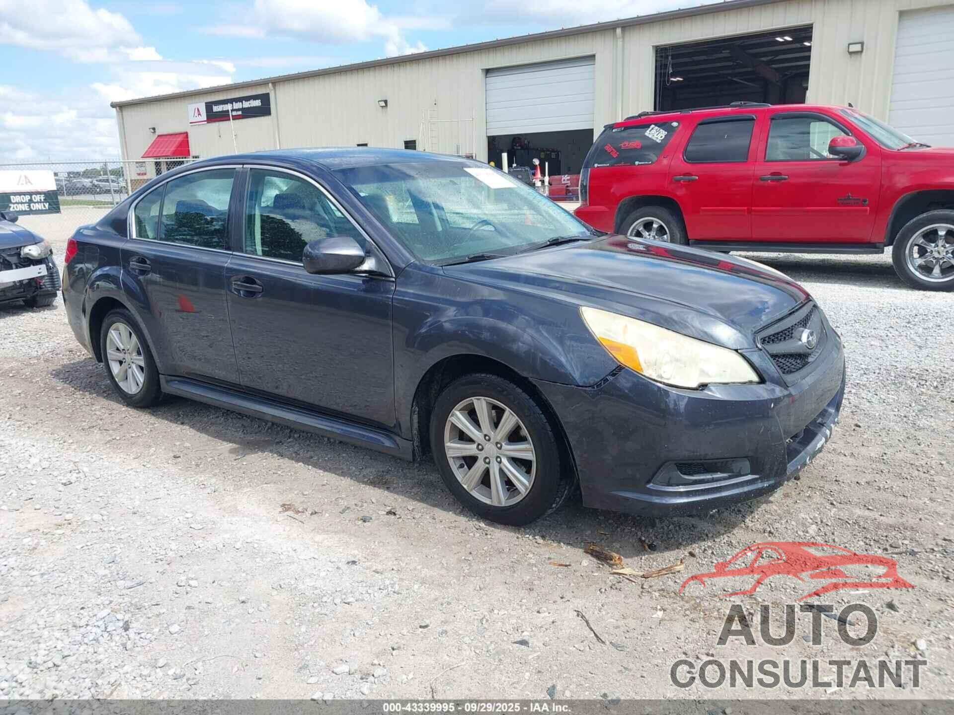 SUBARU LEGACY 2010 - 4S3BMCB61A3229853
