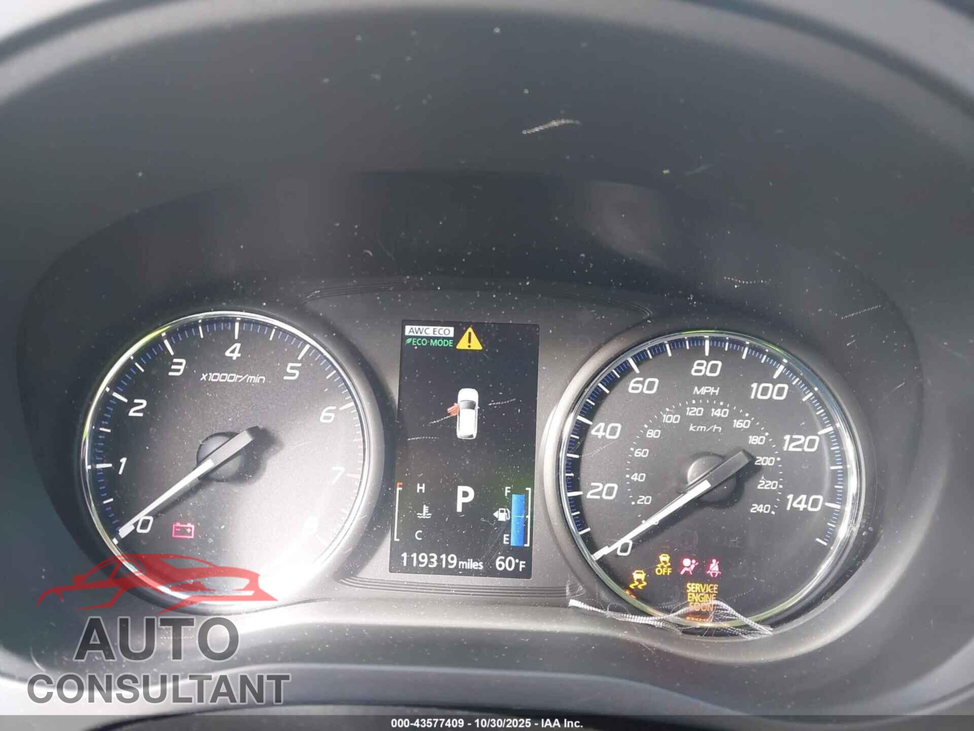MITSUBISHI OUTLANDER 2018 - JA4AZ3A39JJ003473