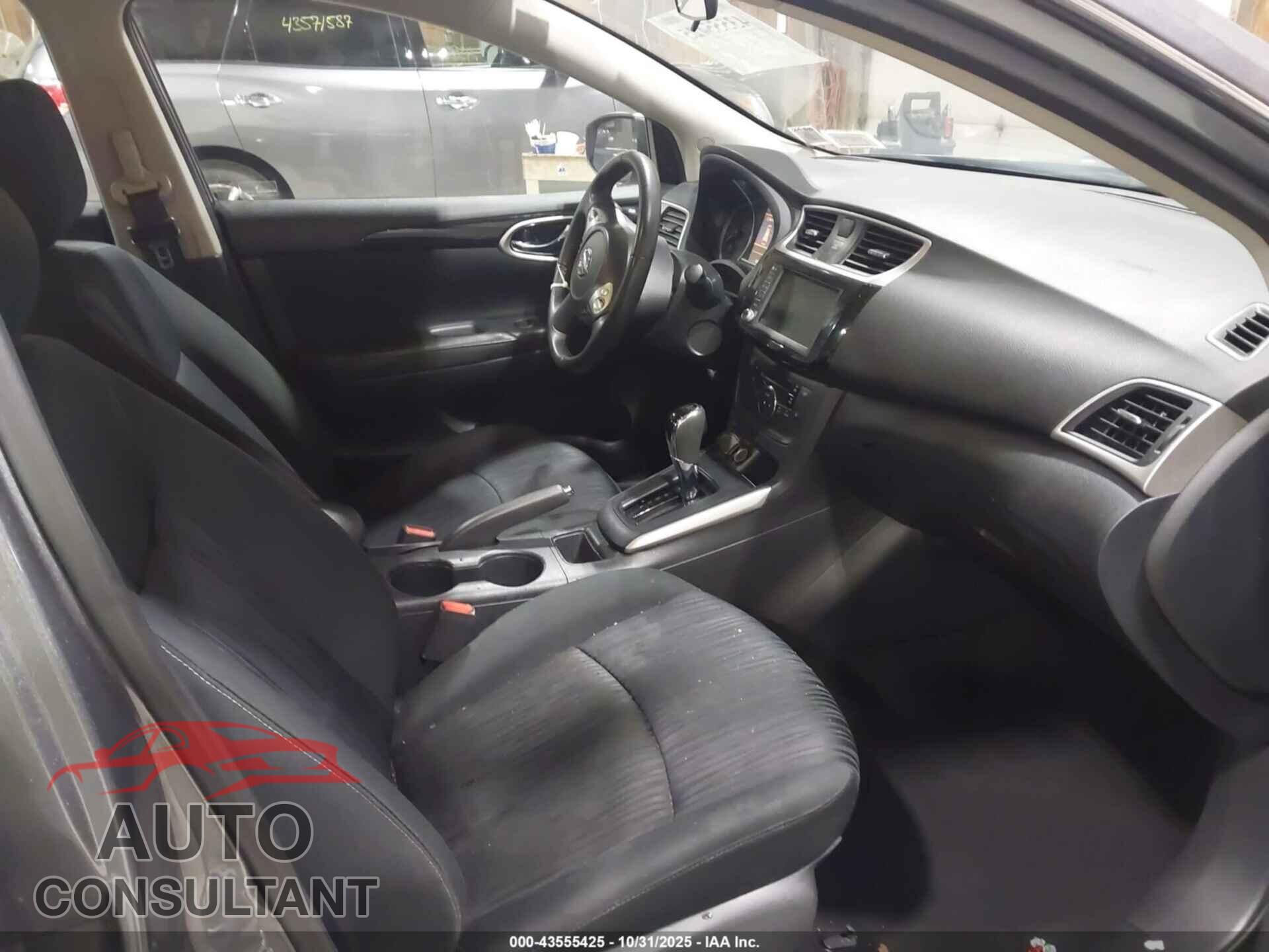 NISSAN SENTRA 2019 - 3N1AB7AP1KY414595