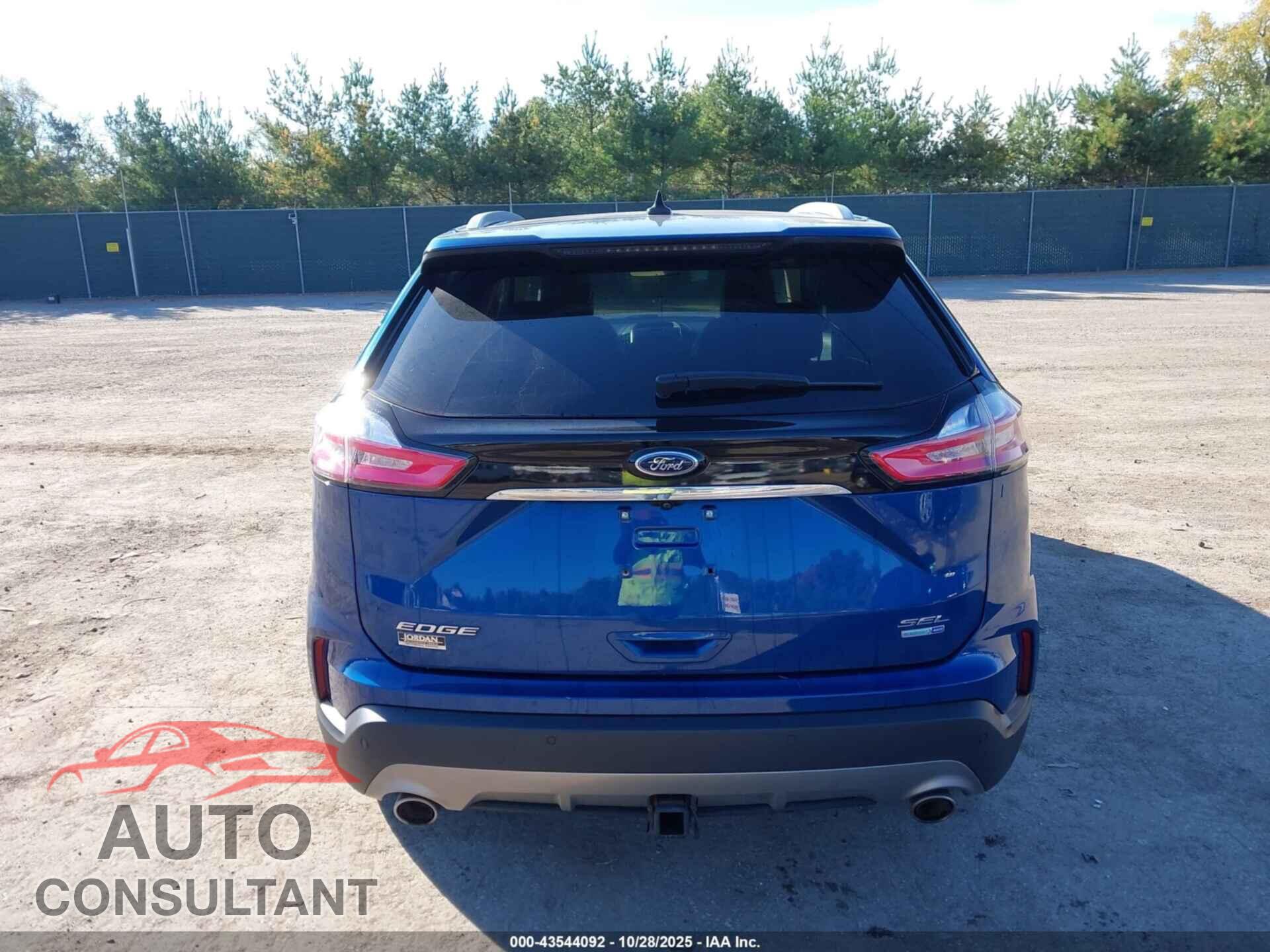 FORD EDGE 2020 - 2FMPK4J98LBB41619