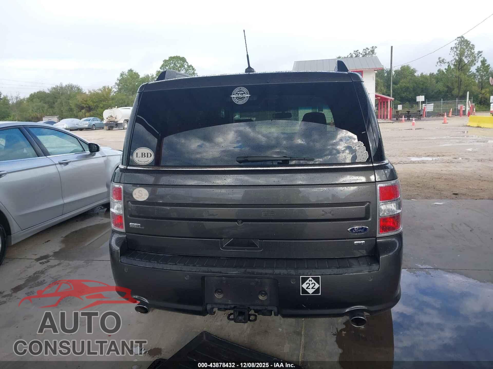 FORD FLEX 2015 - 2FMHK6C82FBA12798