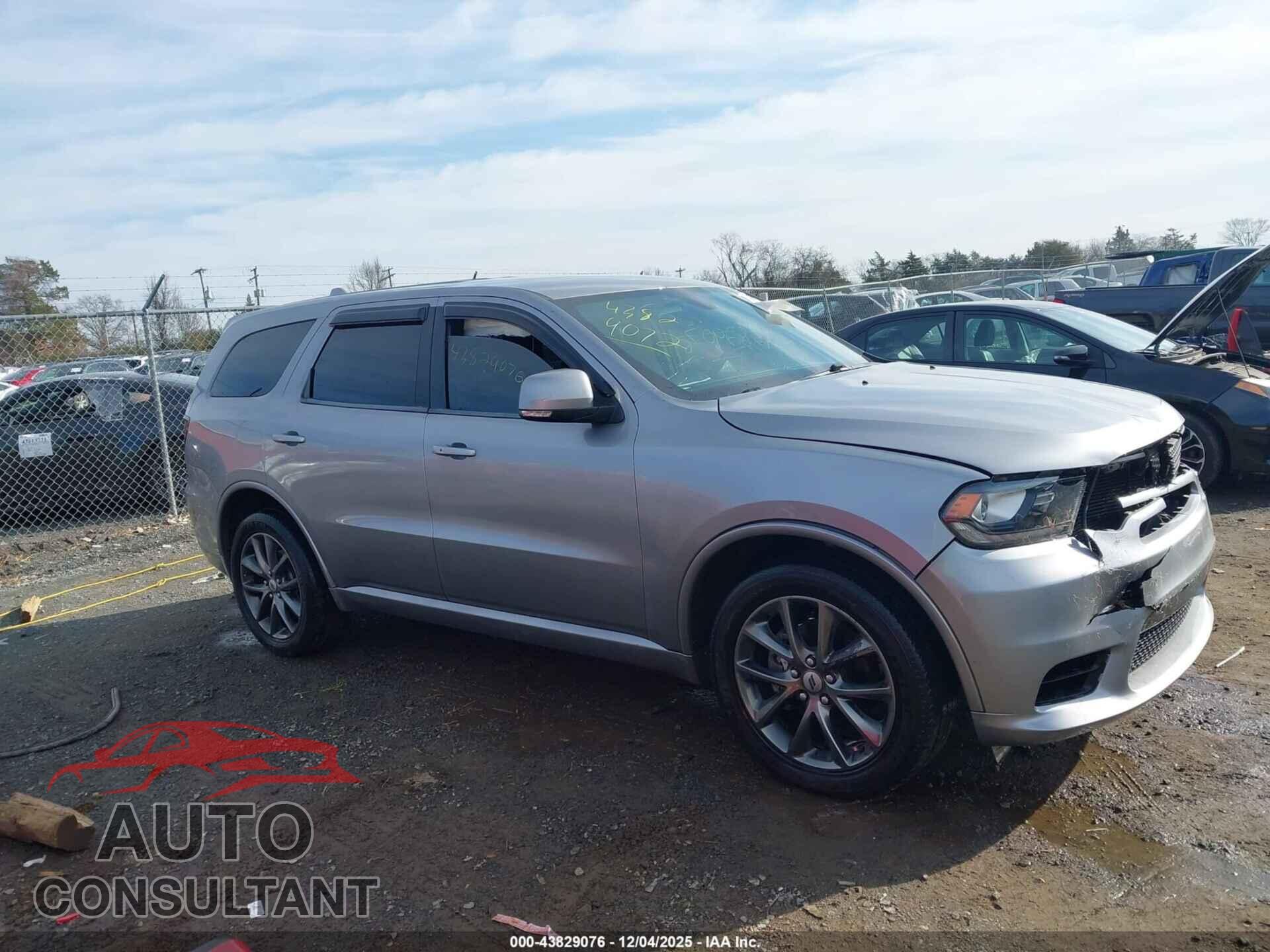 DODGE DURANGO 2019 - 1C4RDJDG9KC664209