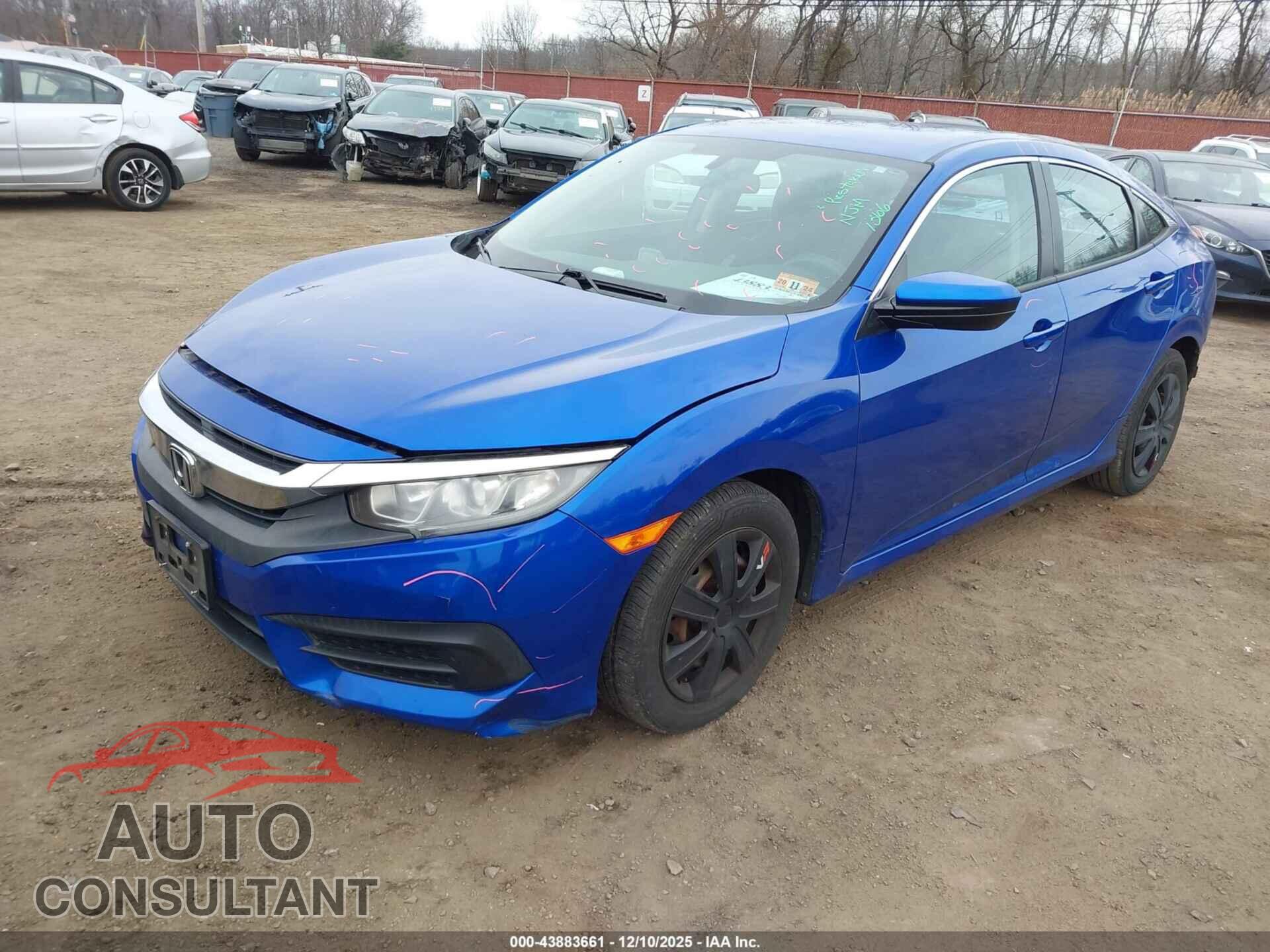 HONDA CIVIC 2017 - 19XFC2E55HE047366