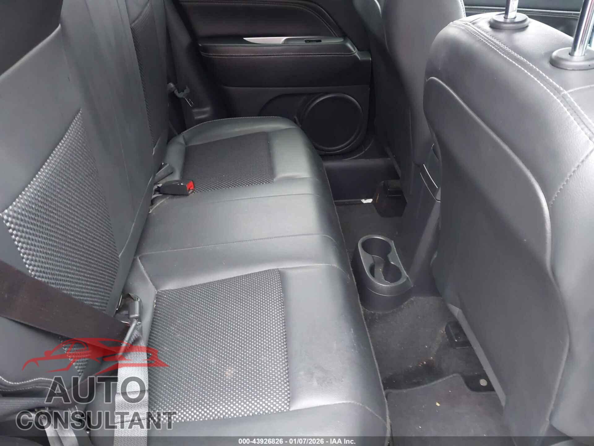 JEEP COMPASS 2015 - 1C4NJDEB2FD184749