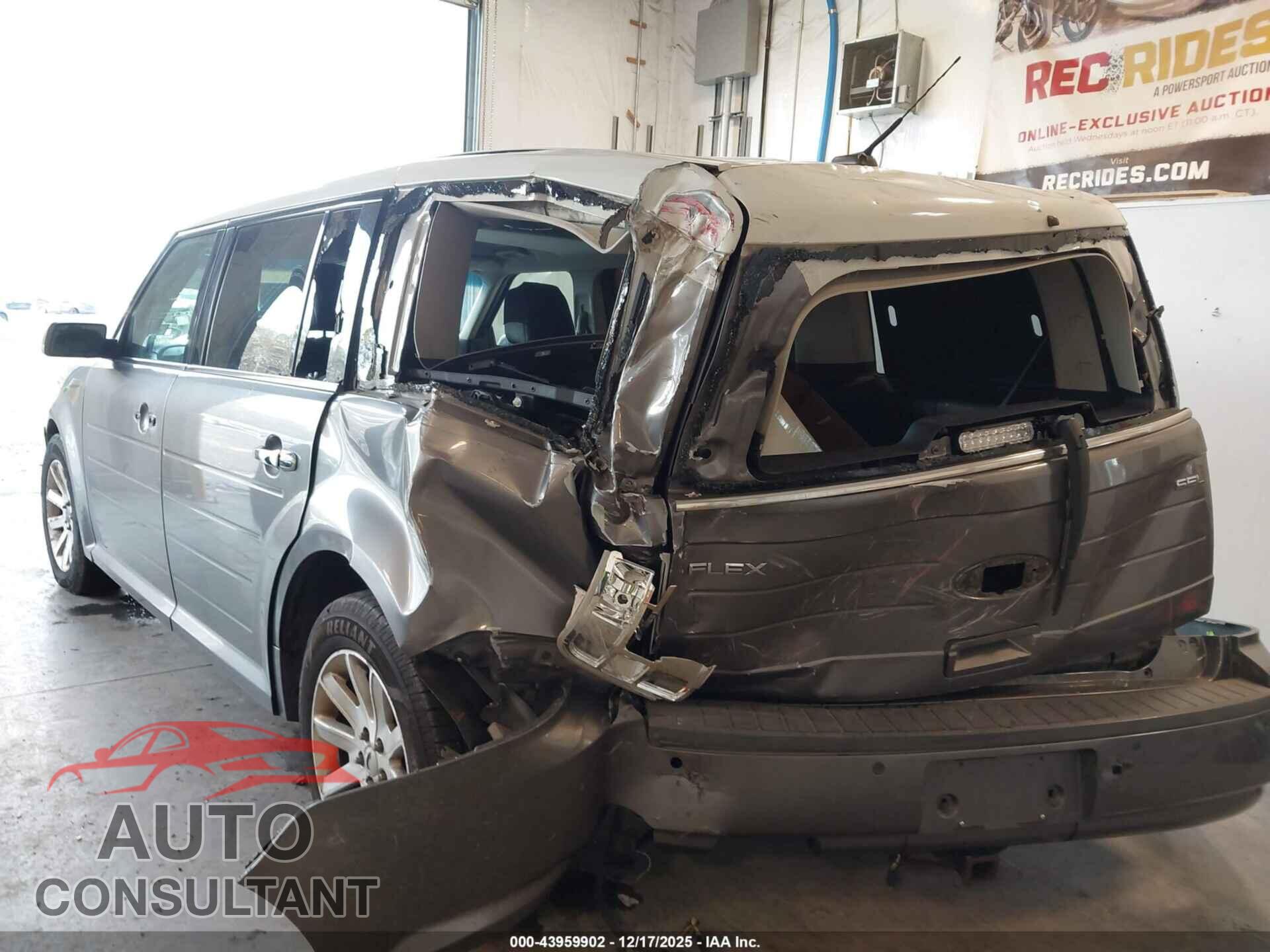 FORD FLEX 2009 - 2FMDK52C29BA08611