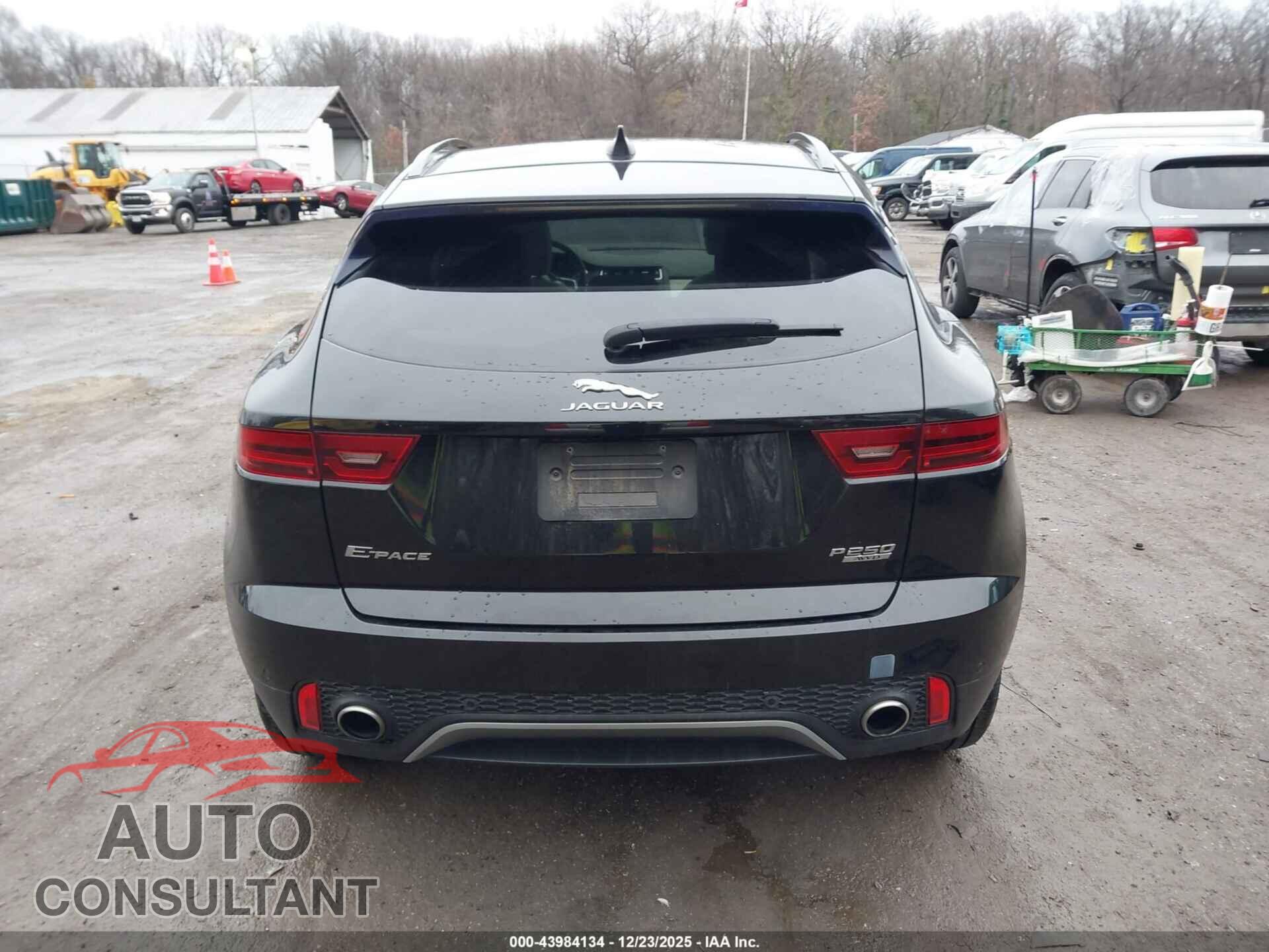 JAGUAR E-PACE 2020 - SADFK2FX0L1Z86850