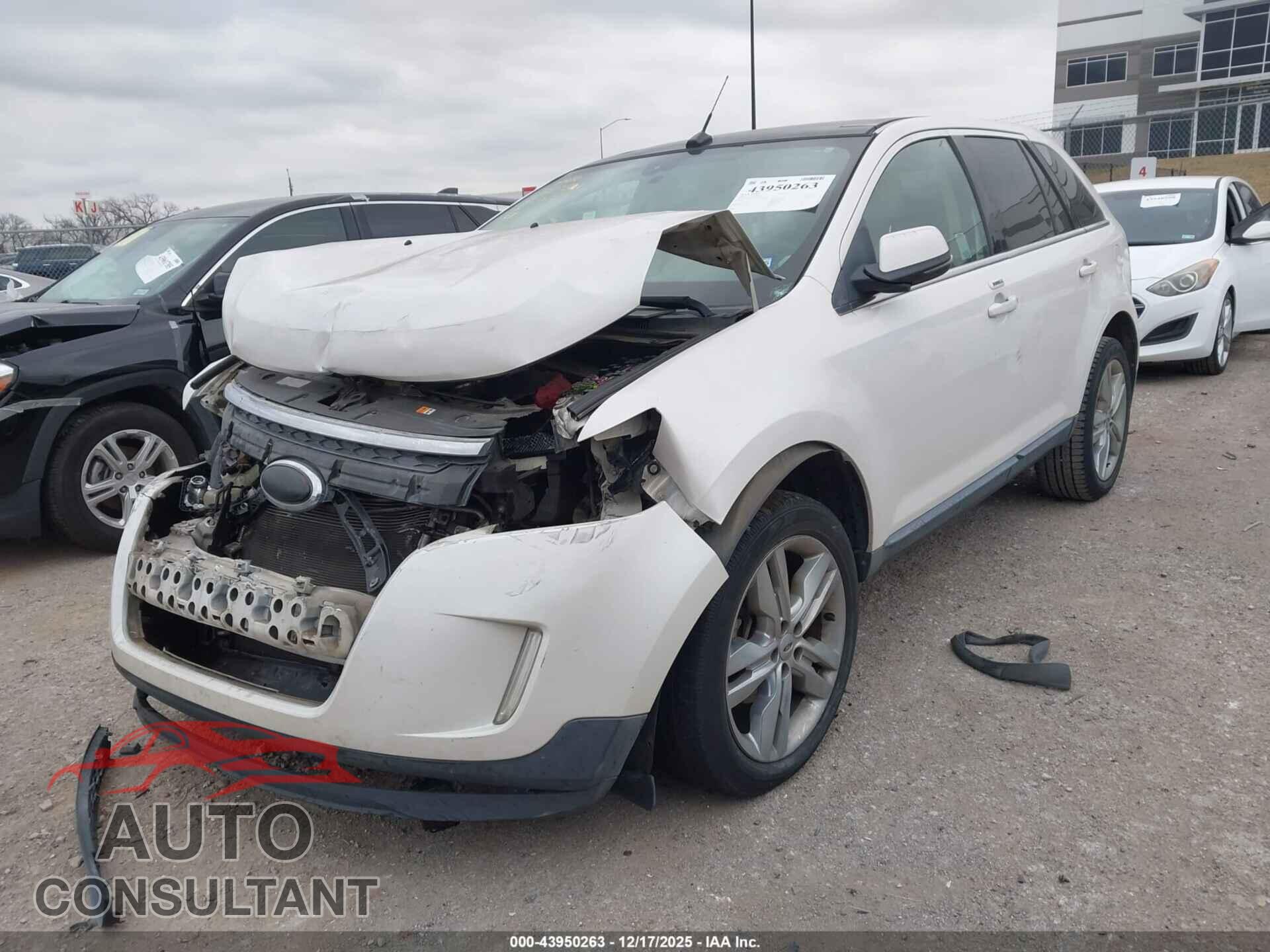 FORD EDGE 2013 - 2FMDK3KC5DBB58659