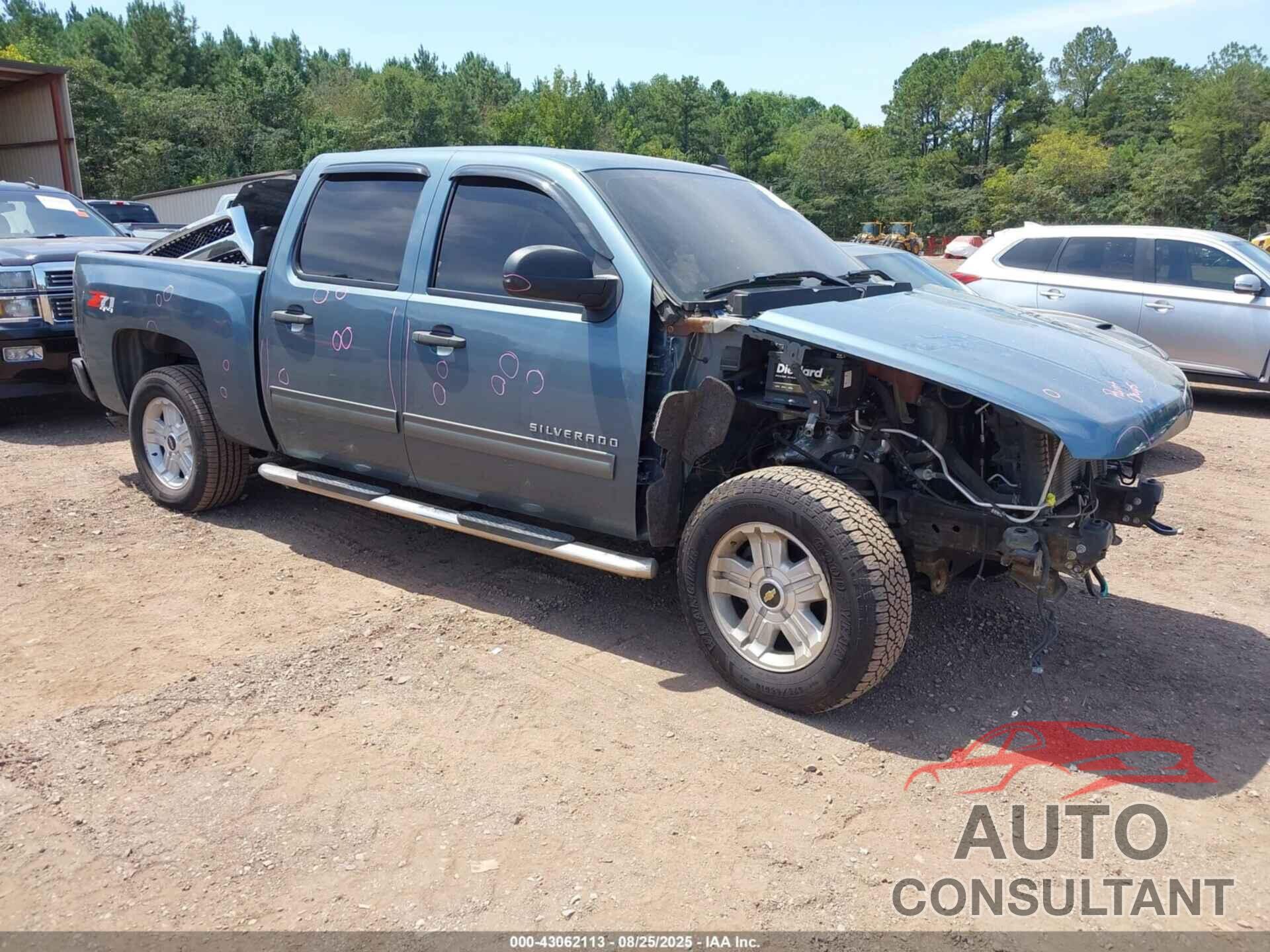 CHEVROLET SILVERADO 1500 2011 - 3GCPKSE38BG391453