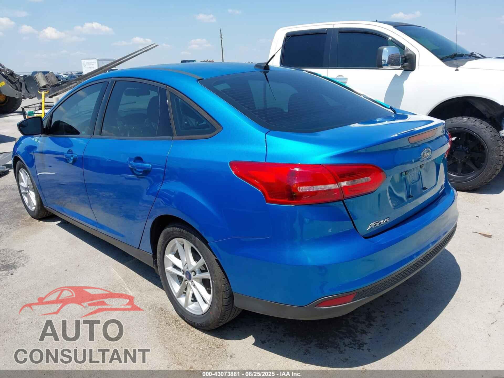 FORD FOCUS 2016 - 1FADP3F22GL314965