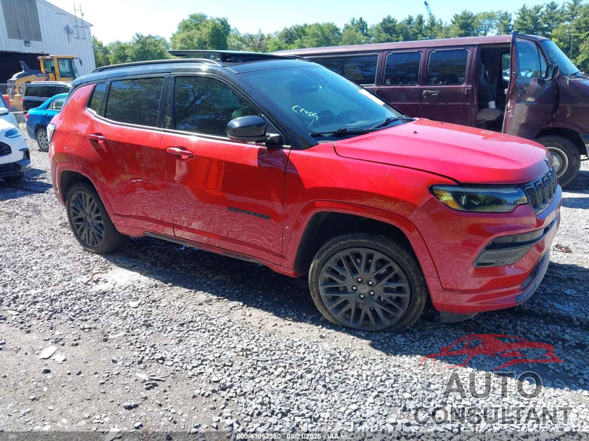 JEEP COMPASS 2023 - 3C4NJDCN9PT504528