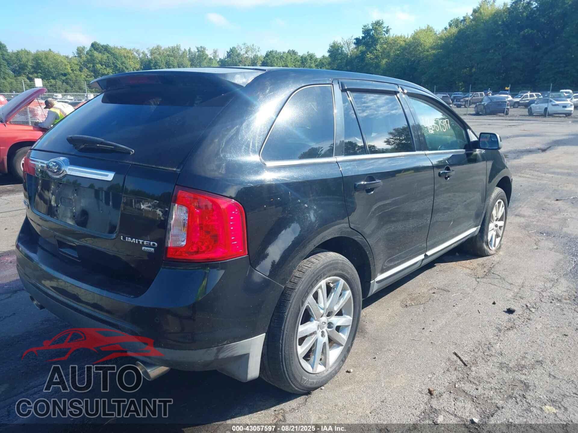 FORD EDGE 2011 - 2FMDK4KC0BBB52576