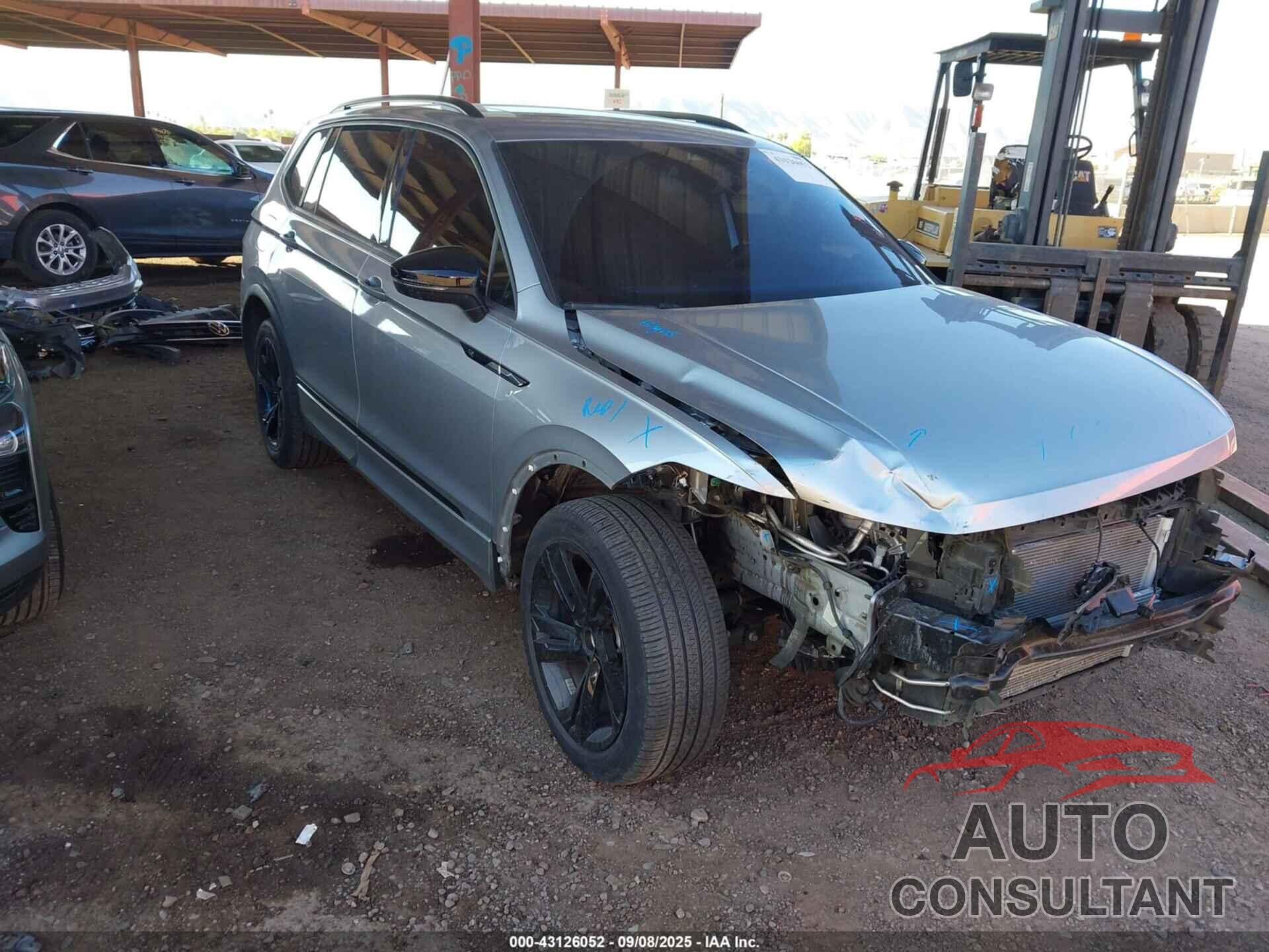 VOLKSWAGEN TIGUAN 2023 - 3VVCB7AX9PM132551