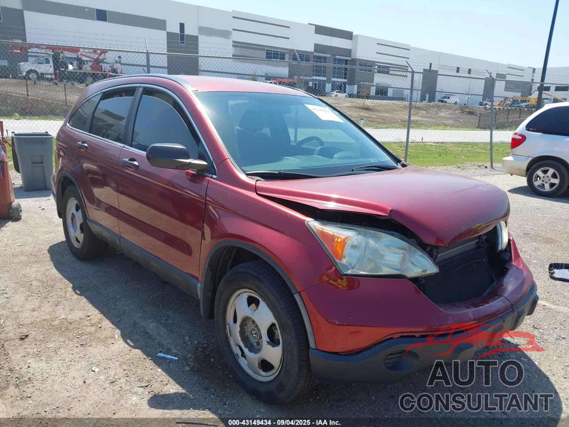 HONDA CR-V 2009 - 3CZRE38349G708165