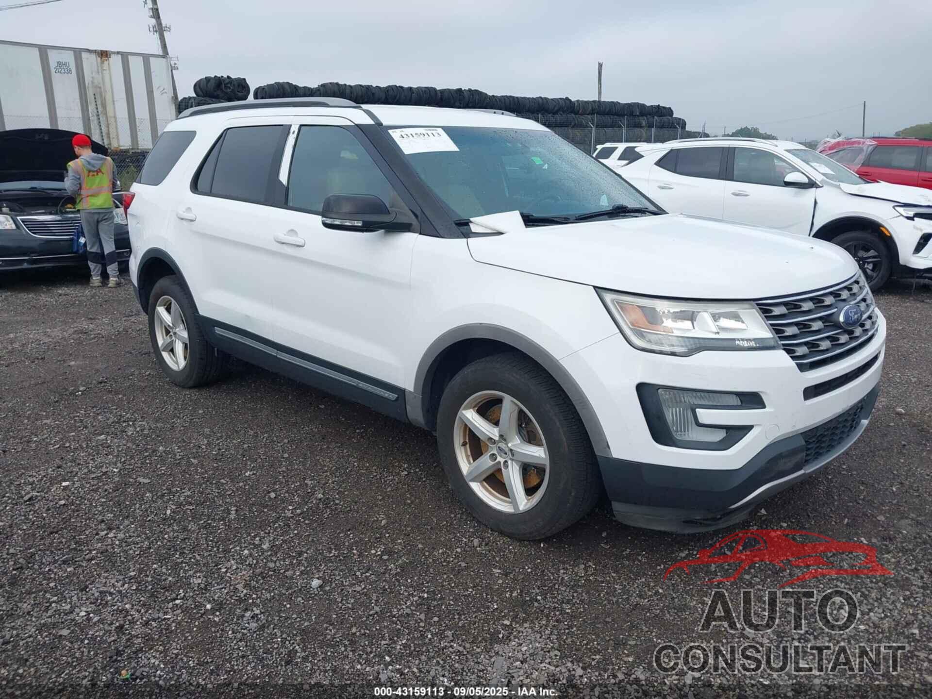 FORD EXPLORER 2016 - 1FM5K8D88GGD20369