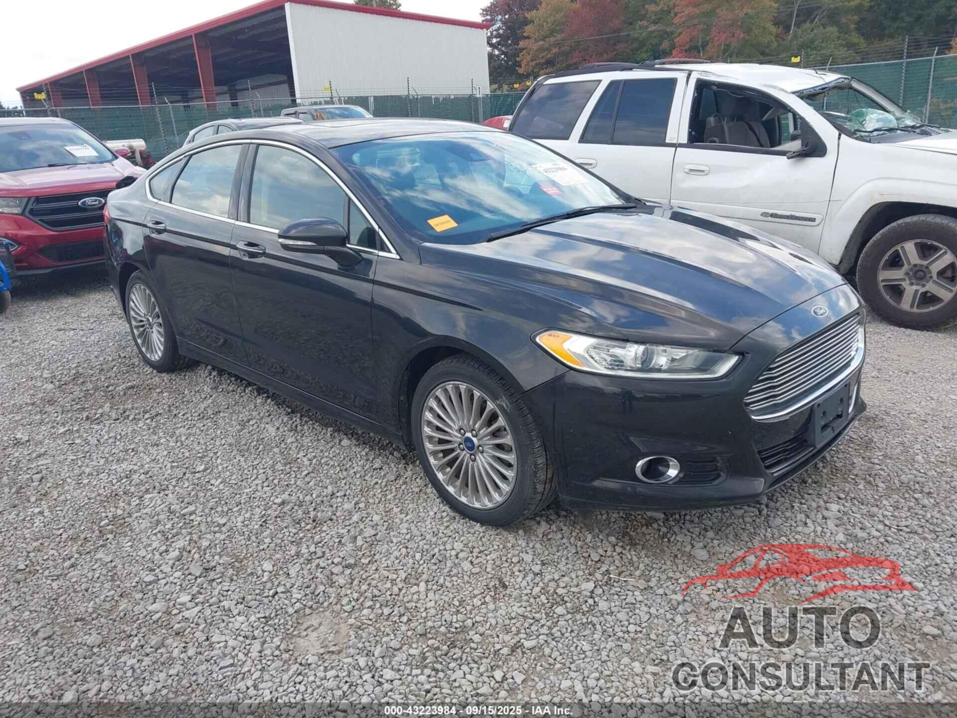 FORD FUSION 2015 - 3FA6P0D96FR112654