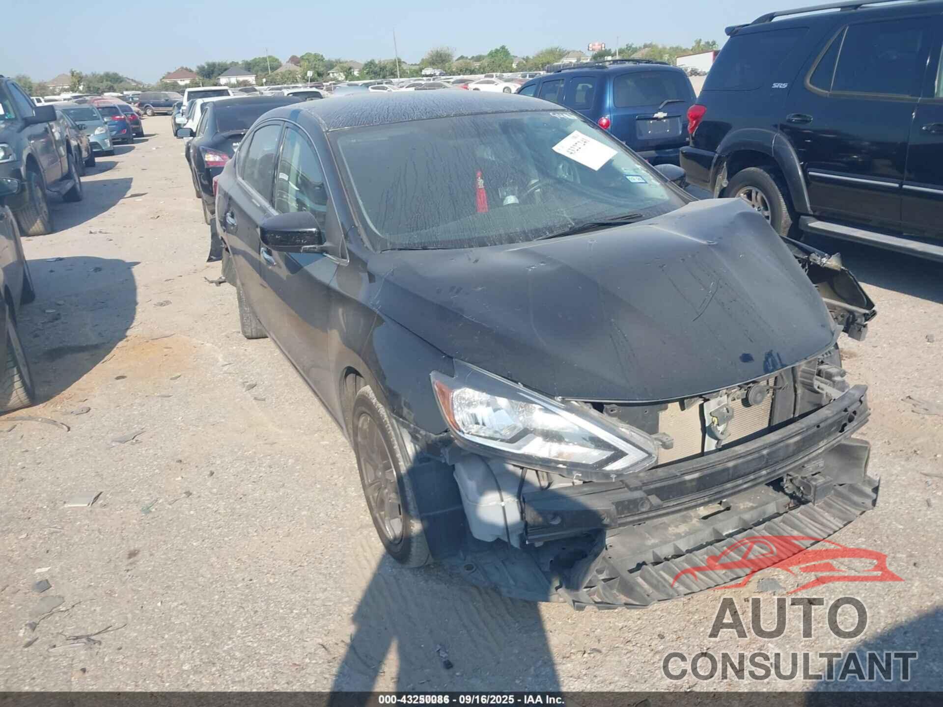 NISSAN SENTRA 2018 - 3N1AB7AP0JY295498